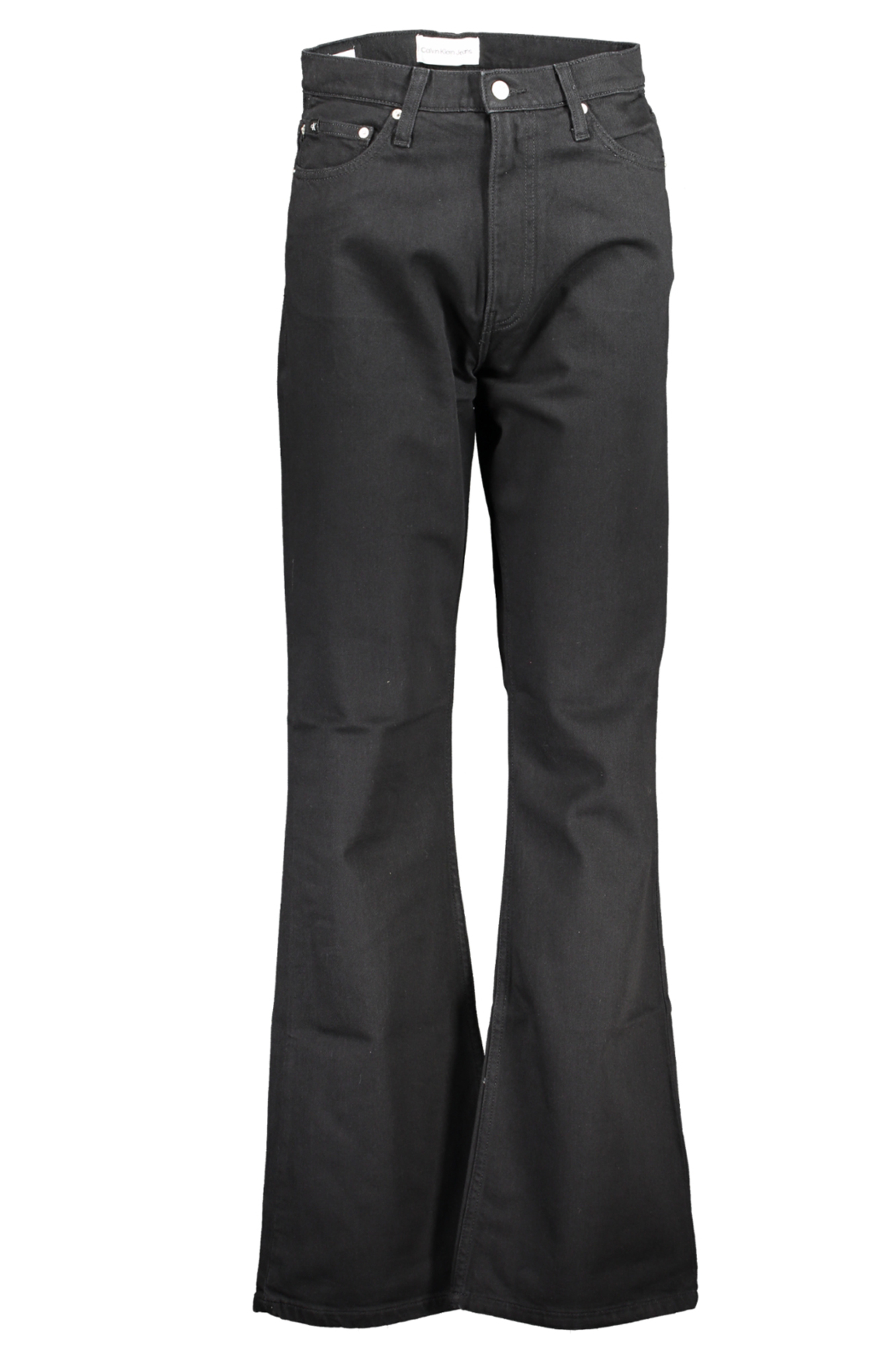 CALVIN KLEIN JEANS DENIM DONNA - Nero