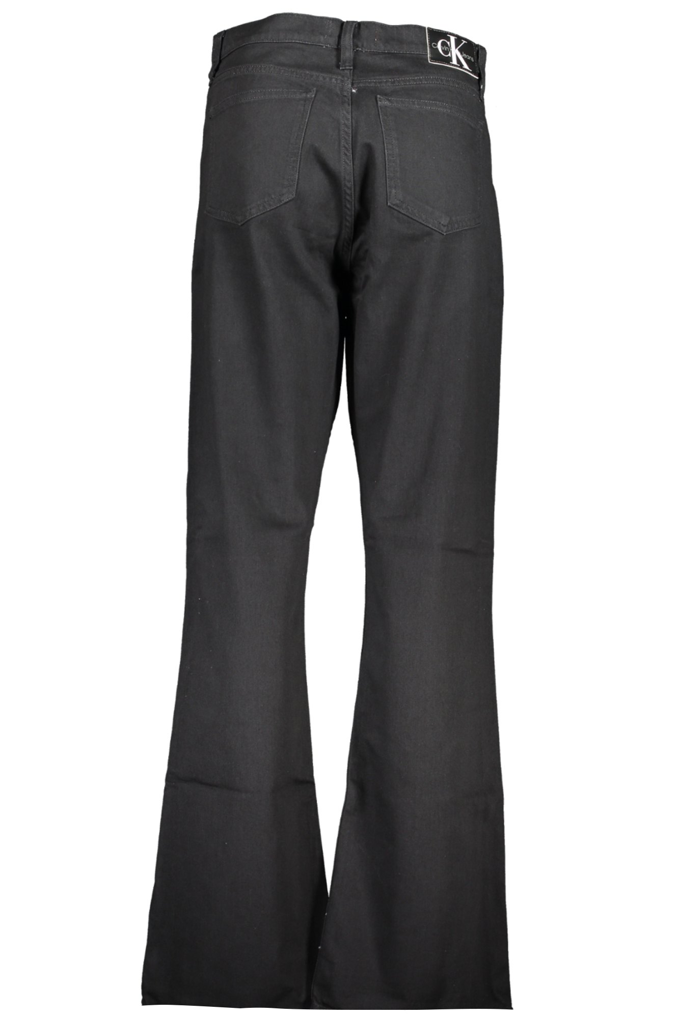 CALVIN KLEIN JEANS DENIM DONNA - Nero - immagine 2