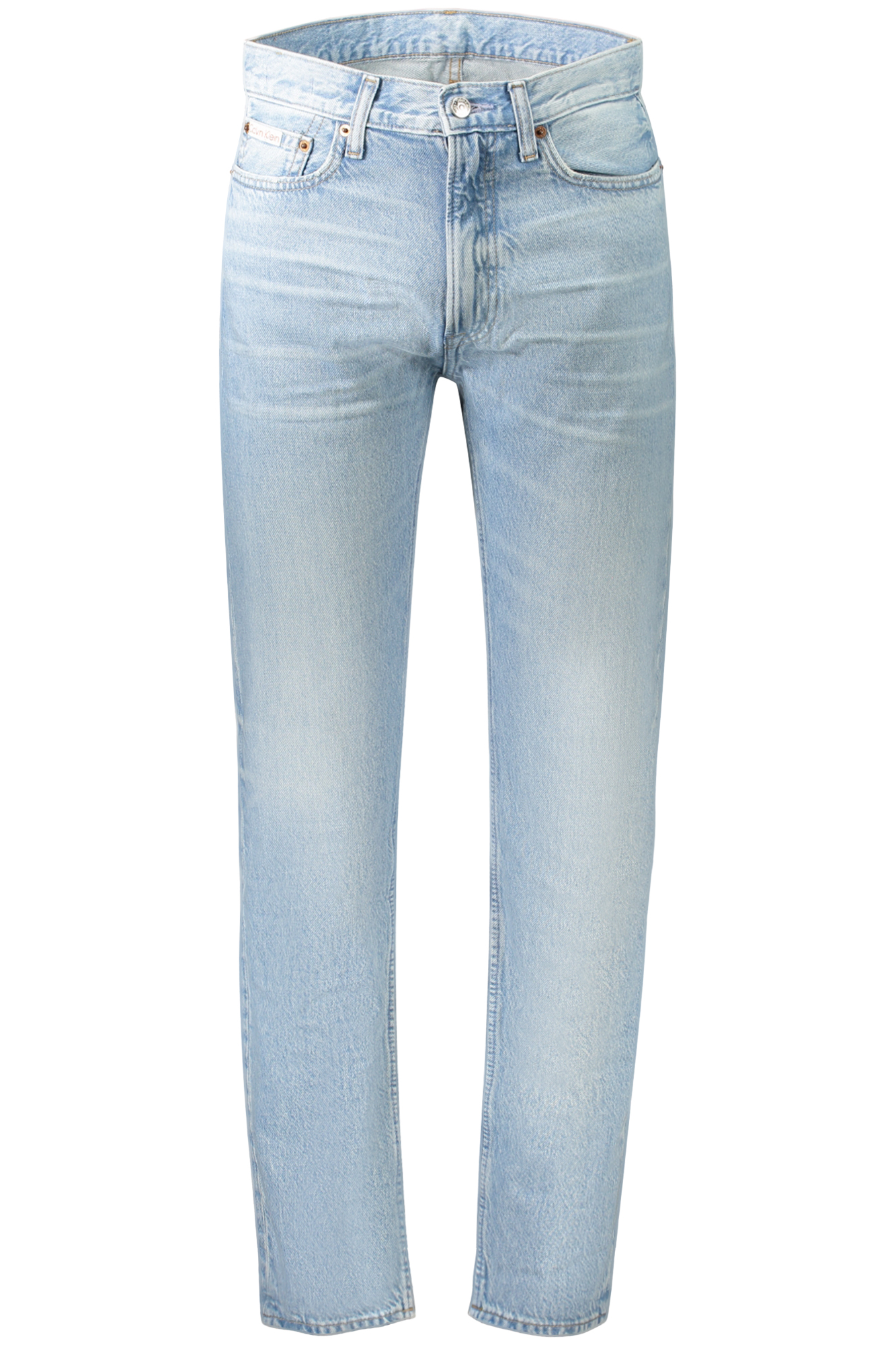 CALVIN KLEIN JEANS DENIM UOMO - Azzurro