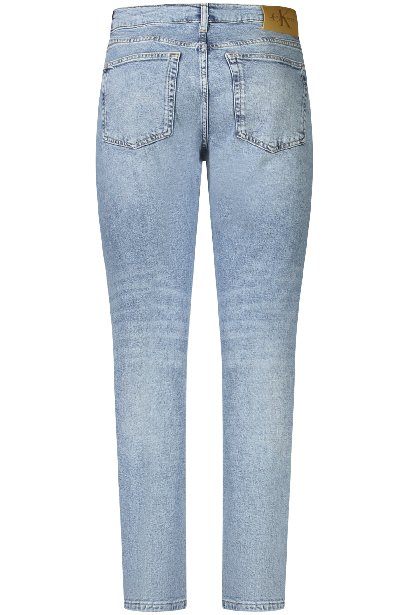 CALVIN KLEIN JEANS DENIM UOMO - Azzurro - immagine 2