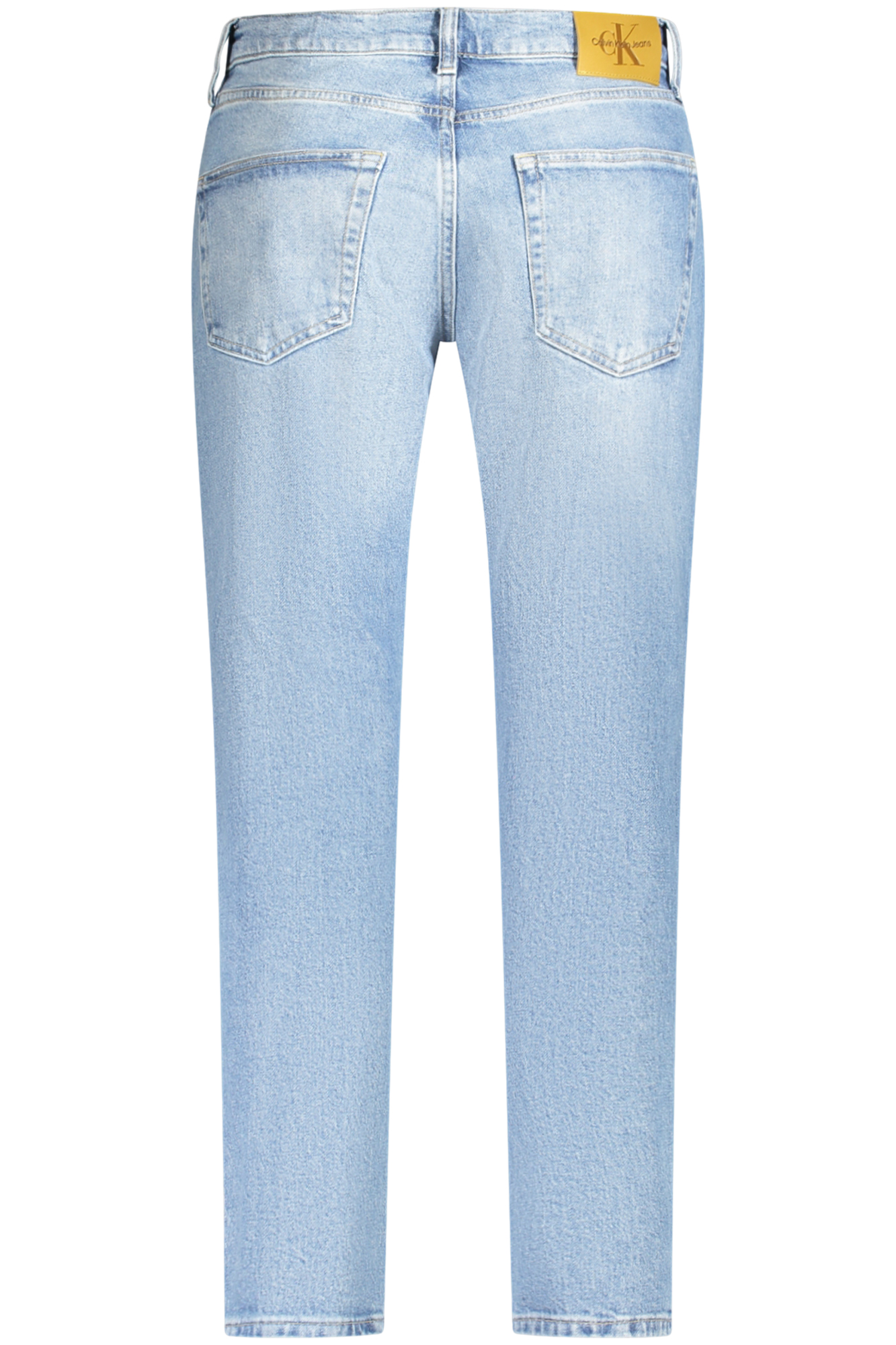 CALVIN KLEIN JEANS DENIM UOMO - Azzurro - immagine 2