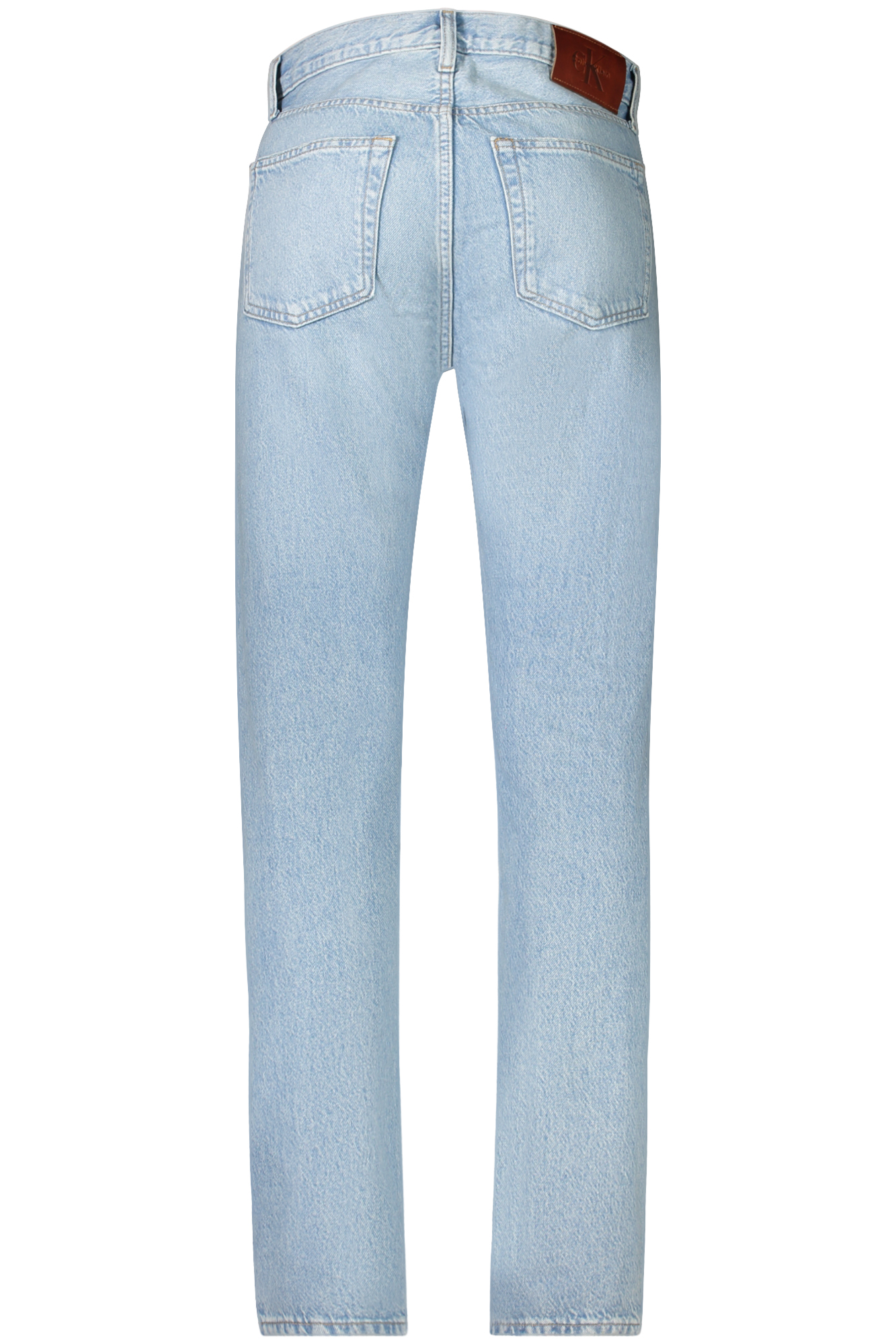 CALVIN KLEIN JEANS DENIM UOMO - Azzurro - immagine 2