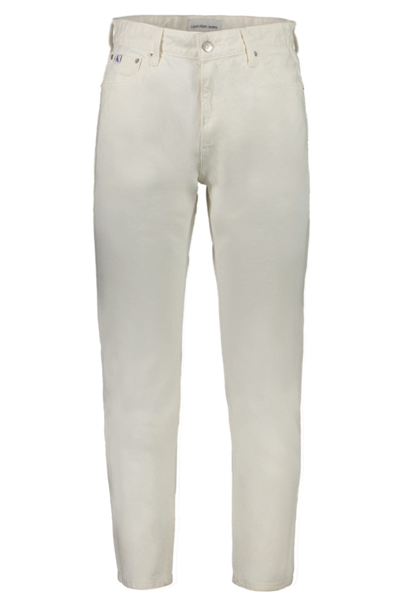 CALVIN KLEIN JEANS DENIM UOMO - Bianco