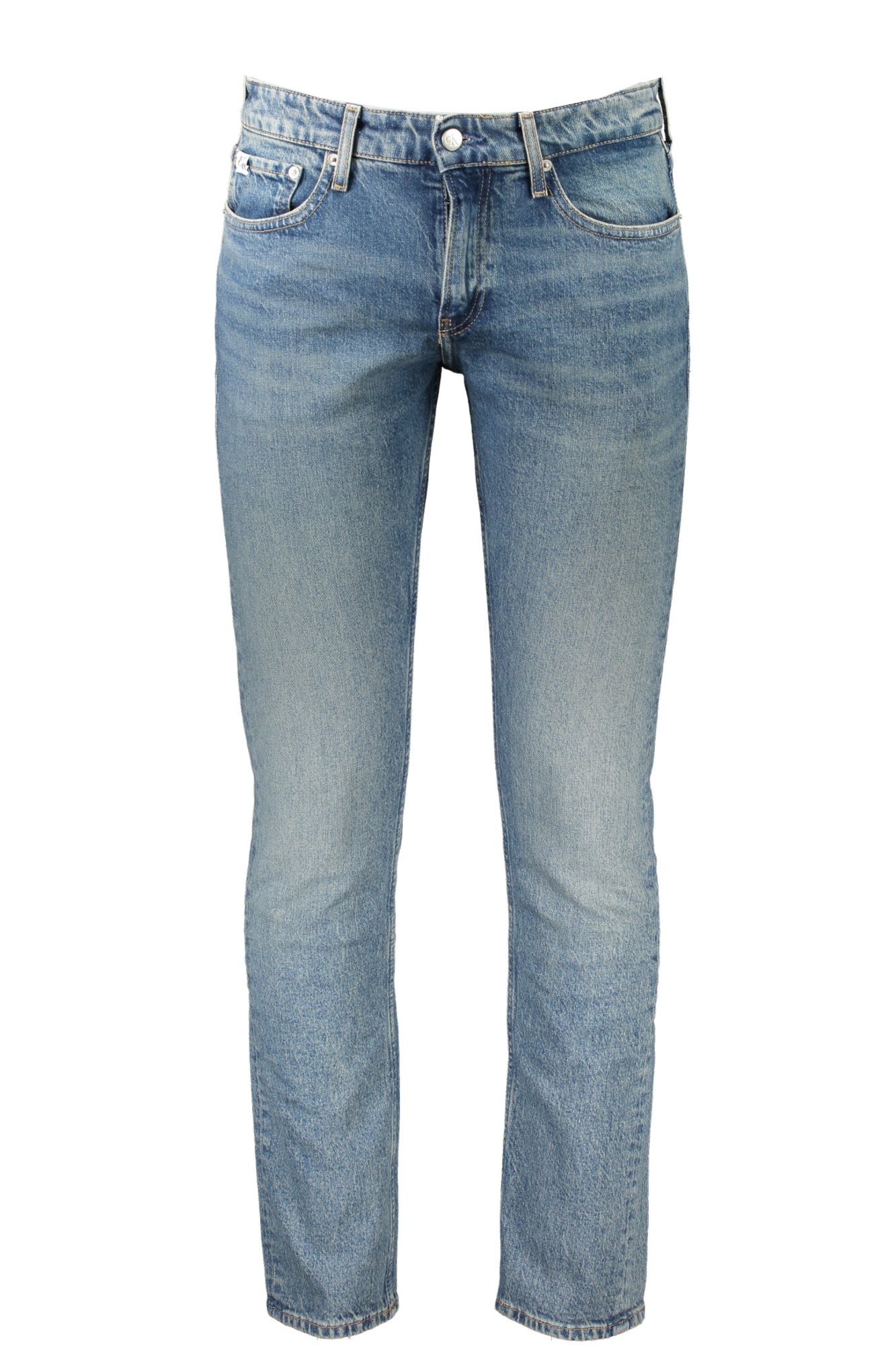 CALVIN KLEIN JEANS DENIM UOMO - Blu
