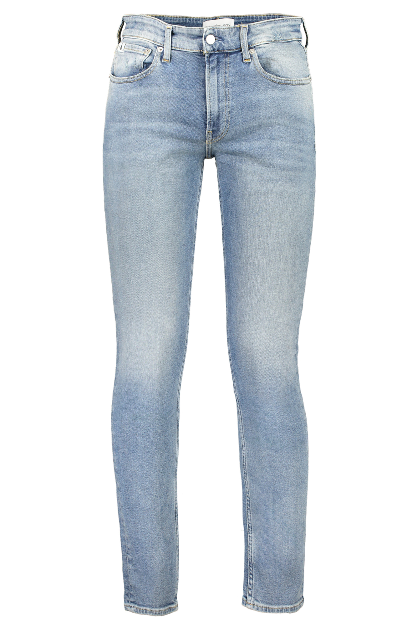 CALVIN KLEIN JEANS DENIM UOMO - Blu