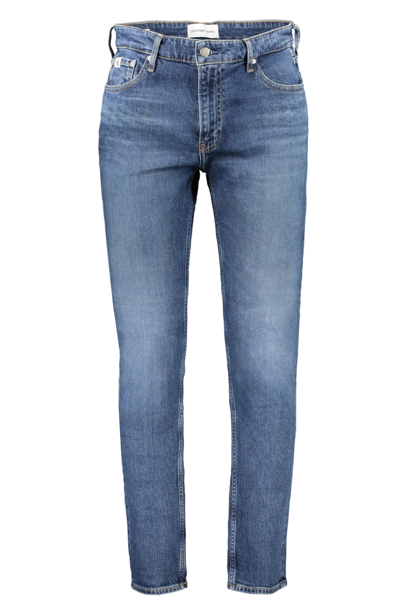 CALVIN KLEIN JEANS DENIM UOMO - Blu