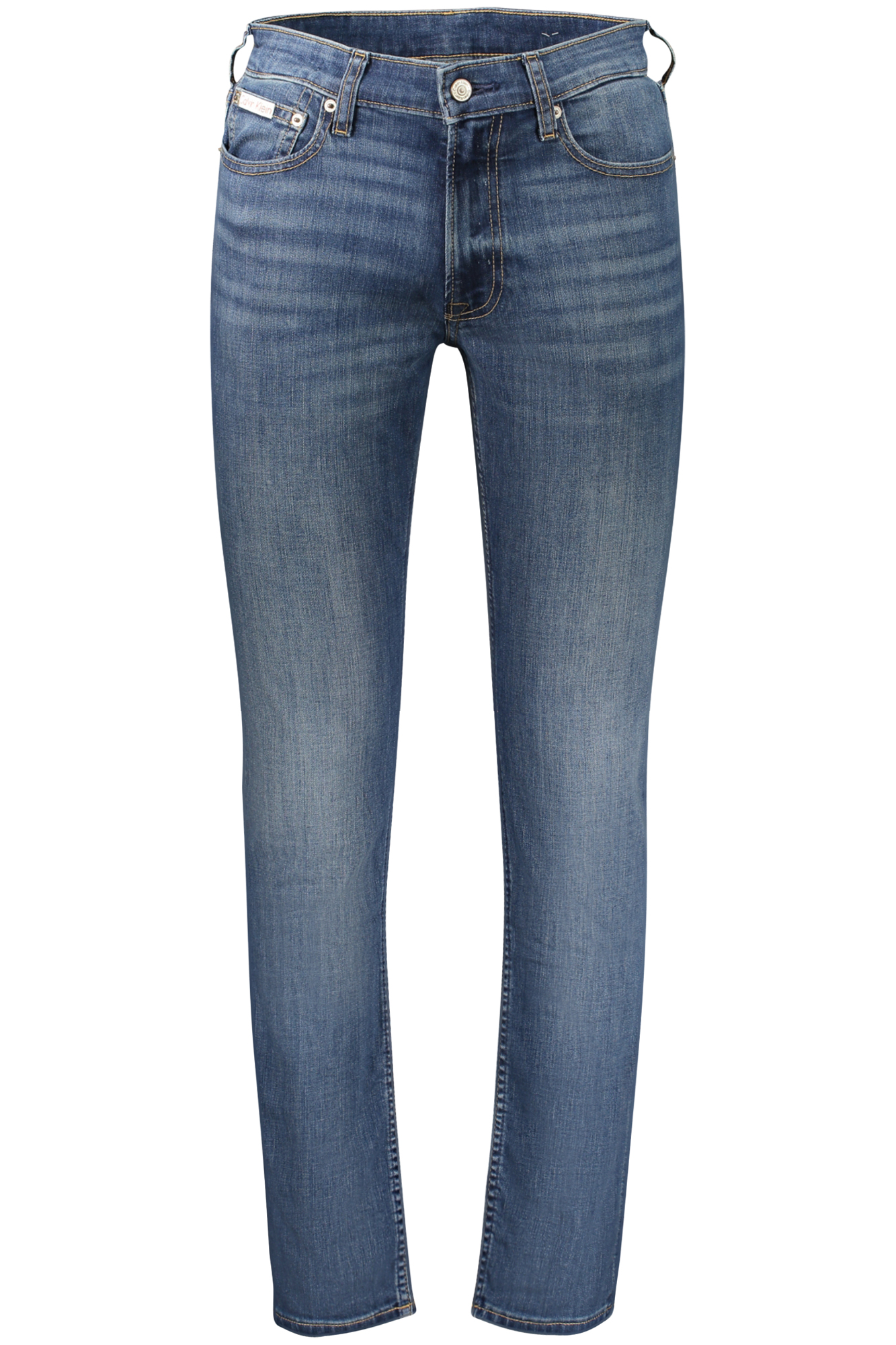 CALVIN KLEIN JEANS DENIM UOMO - Blu