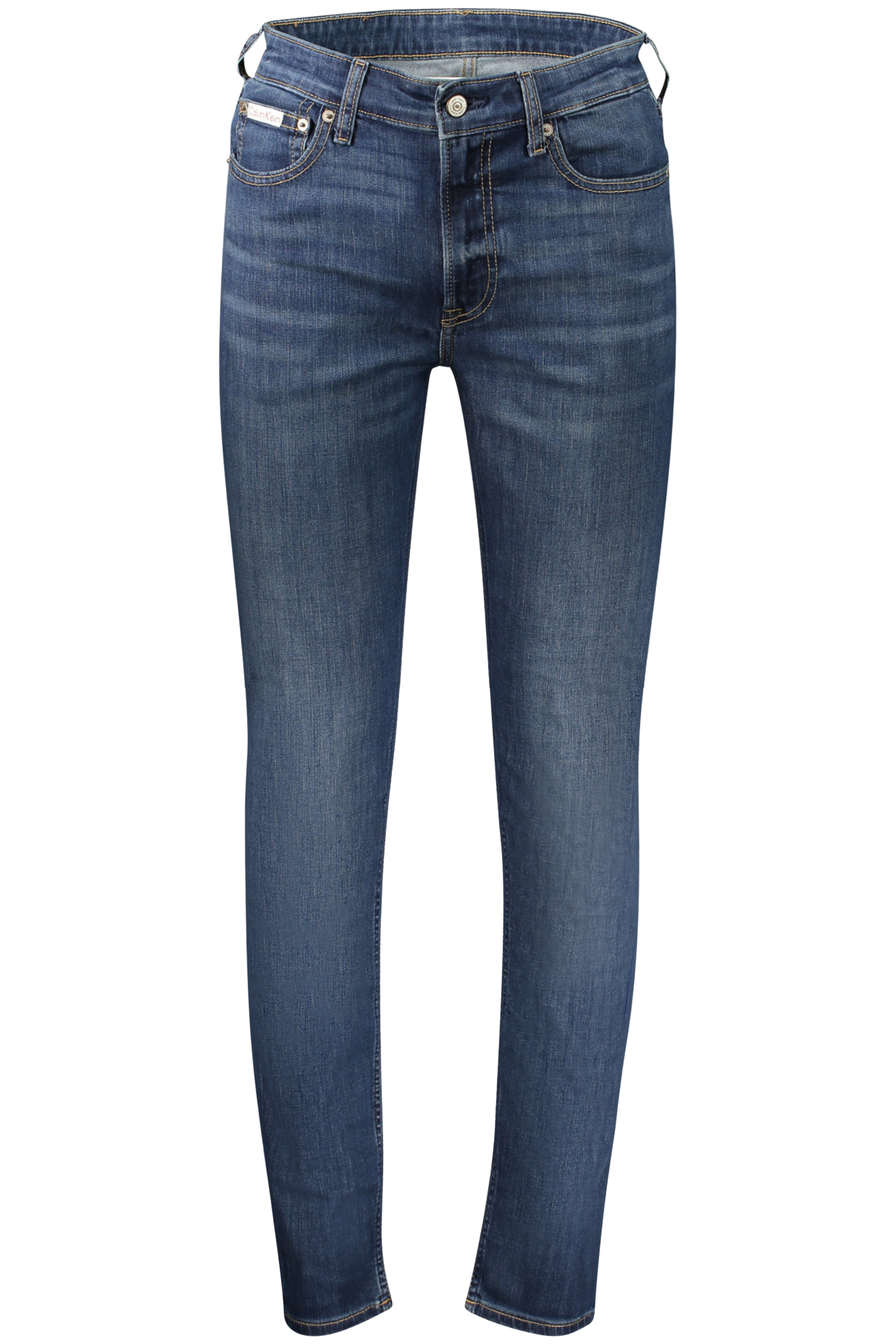CALVIN KLEIN JEANS DENIM UOMO - Blu