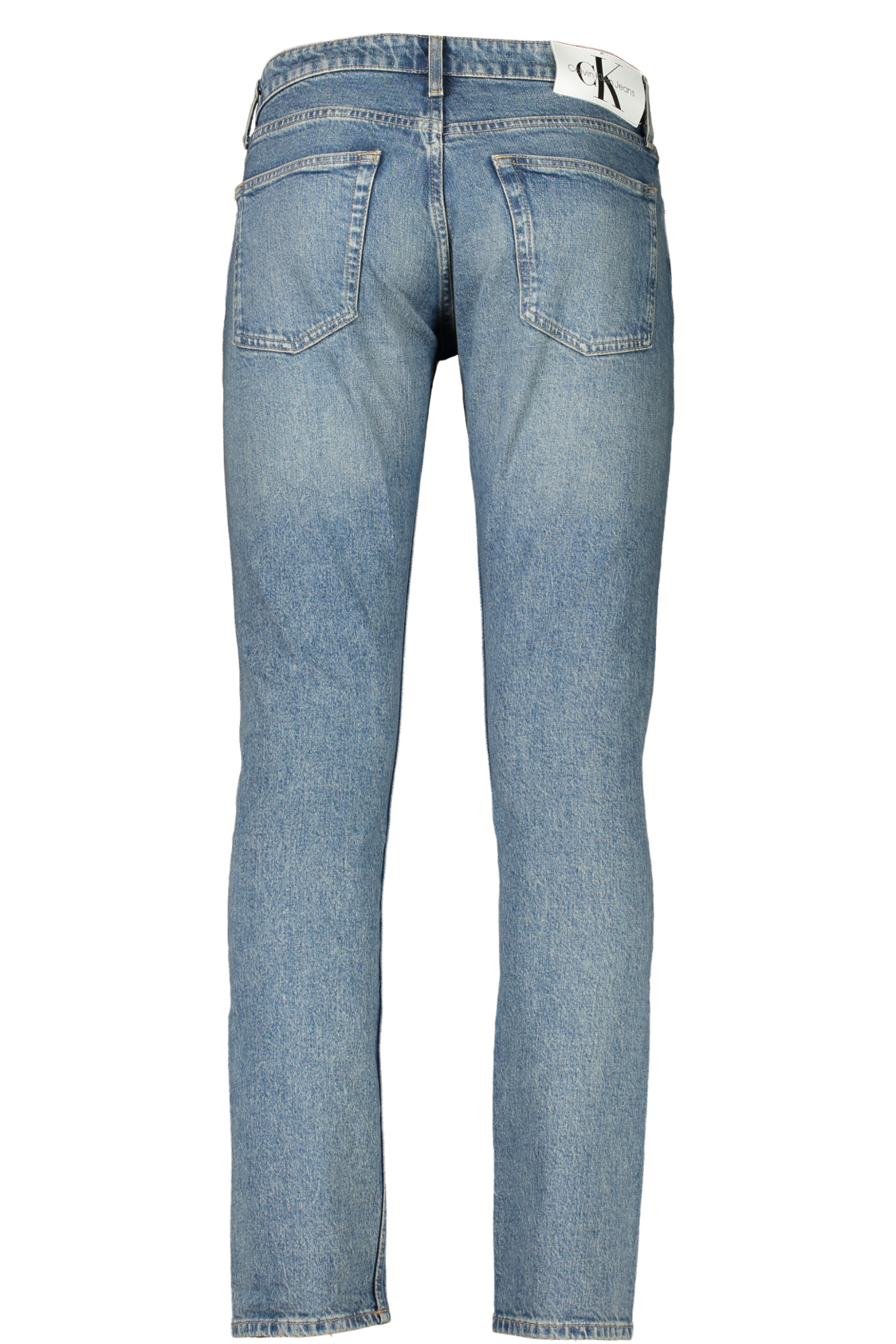 CALVIN KLEIN JEANS DENIM UOMO - Blu - immagine 2