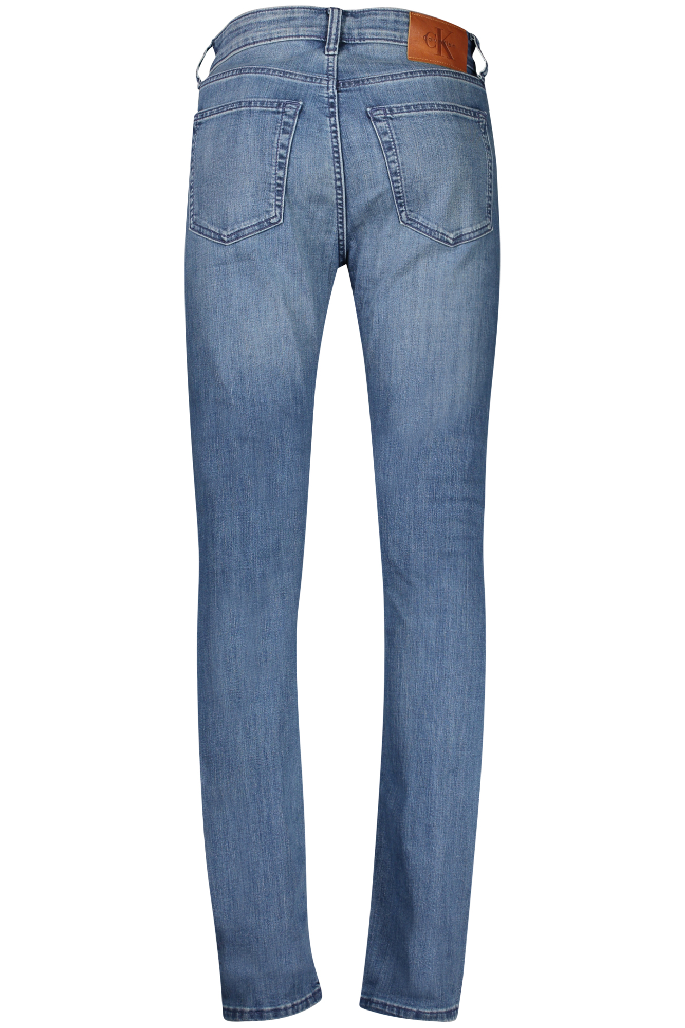 CALVIN KLEIN JEANS DENIM UOMO - Blu - immagine 2