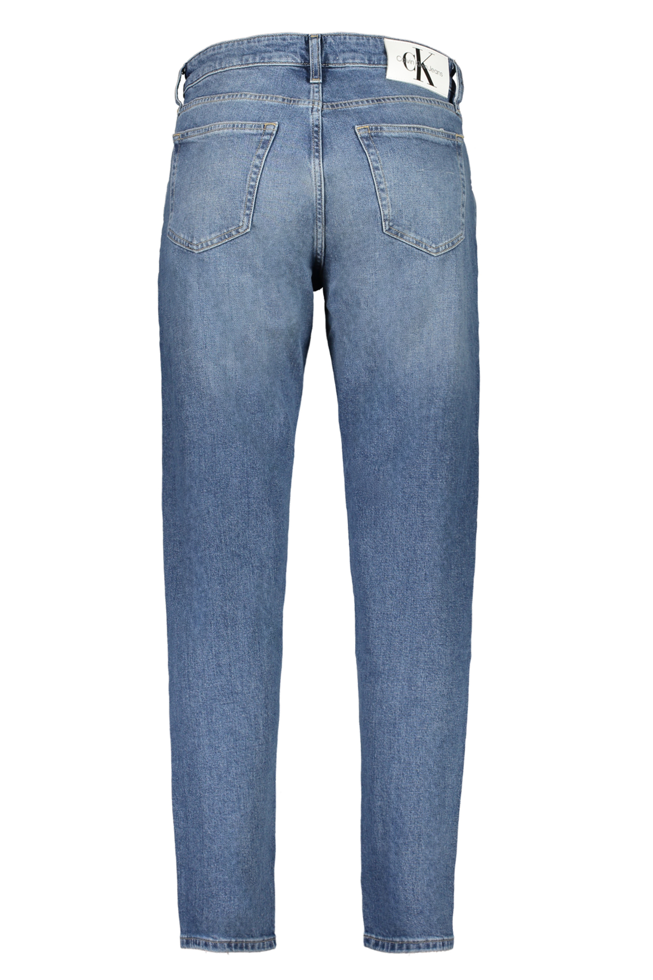 CALVIN KLEIN JEANS DENIM UOMO - Blu - immagine 2
