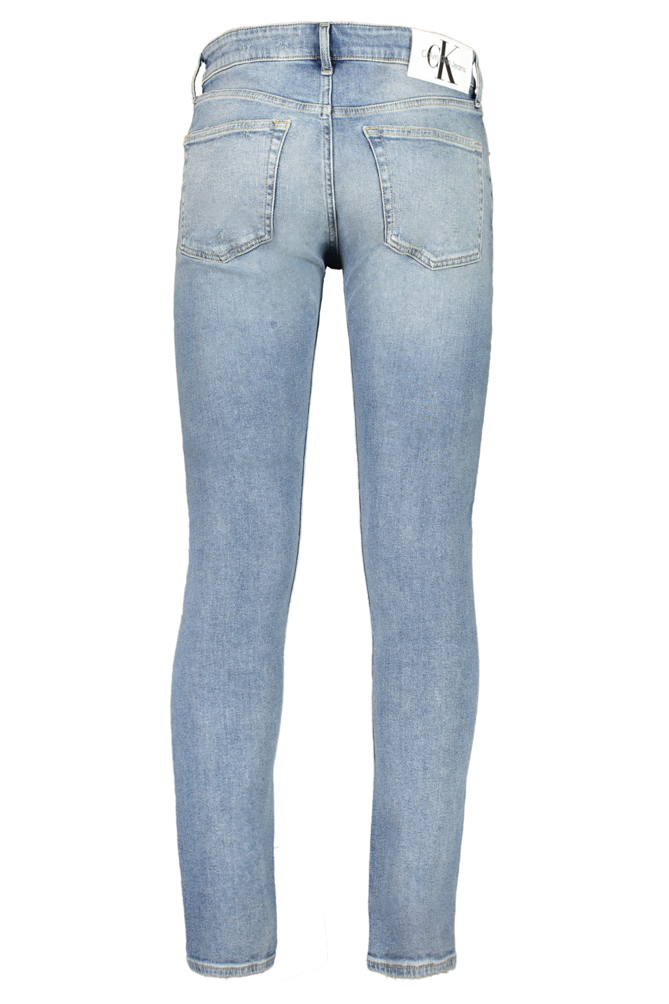CALVIN KLEIN JEANS DENIM UOMO - Blu - immagine 2