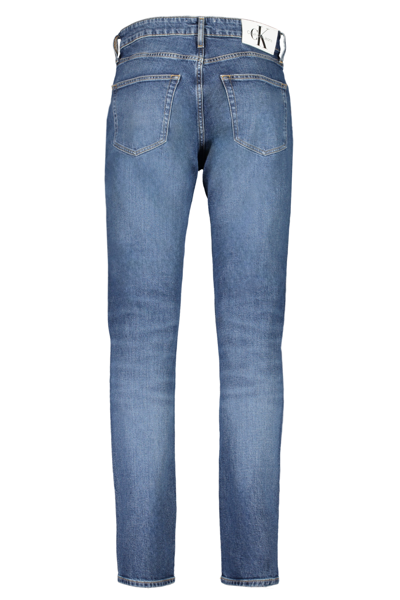 CALVIN KLEIN JEANS DENIM UOMO - Blu - immagine 2