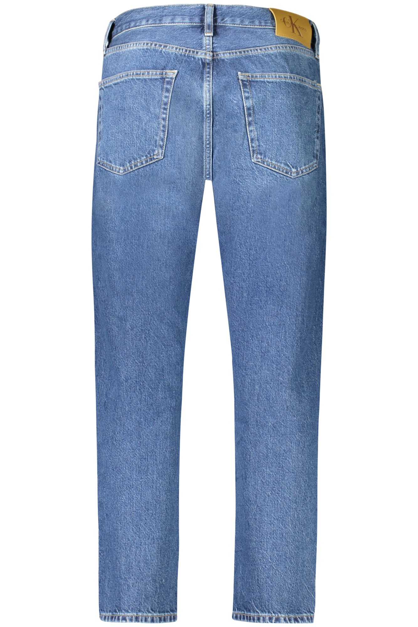 CALVIN KLEIN JEANS DENIM UOMO - Blu - immagine 2