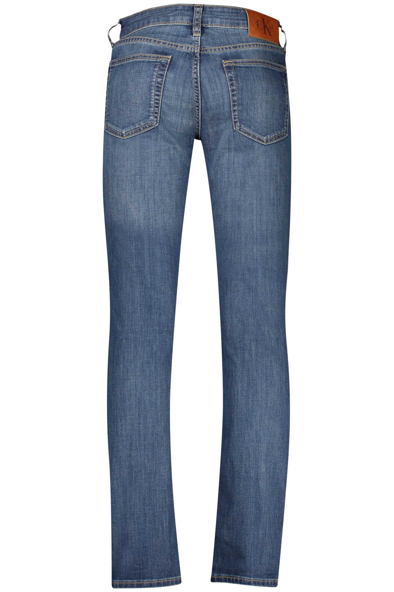 CALVIN KLEIN JEANS DENIM UOMO - Blu - immagine 2