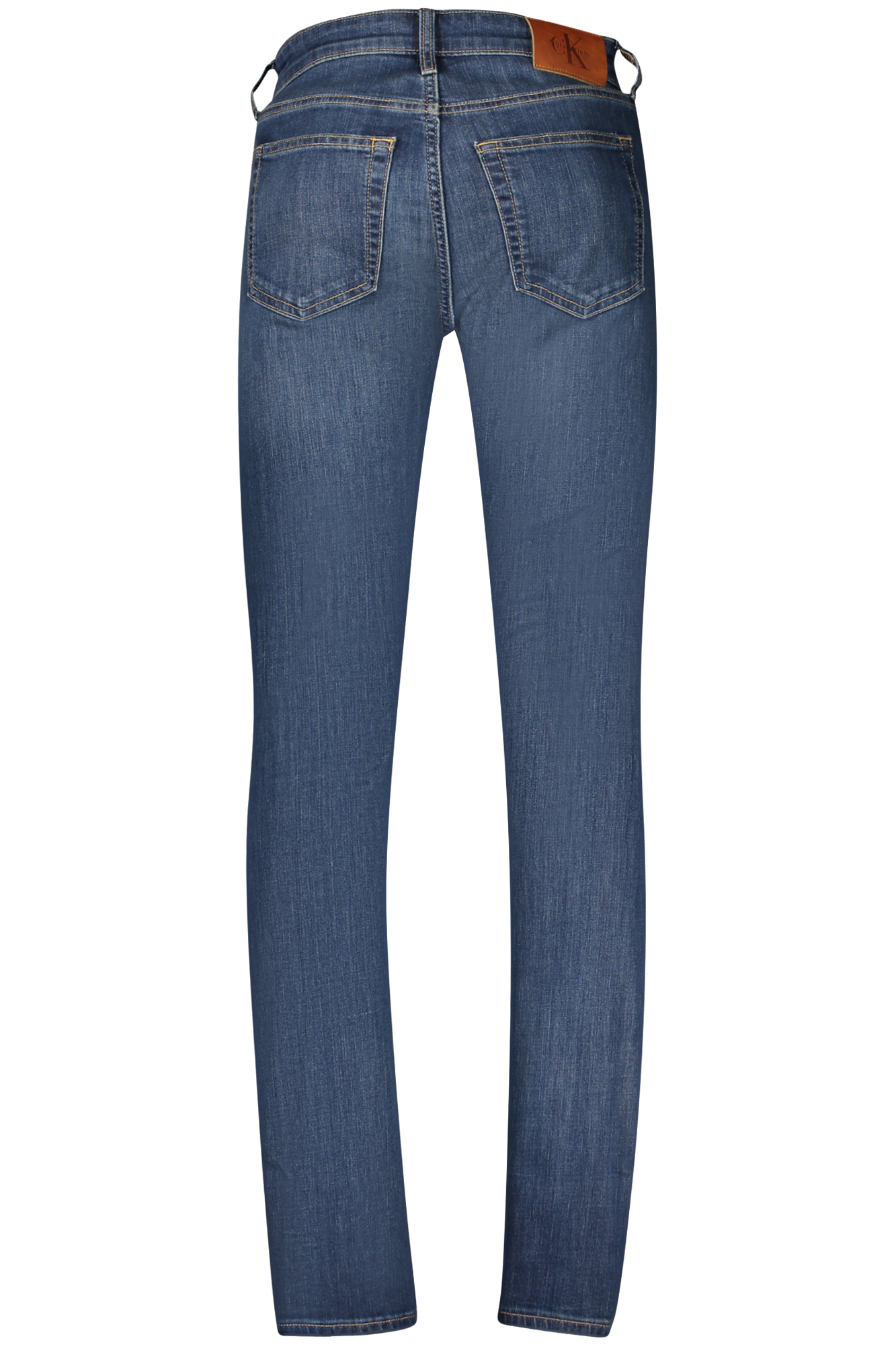 CALVIN KLEIN JEANS DENIM UOMO - Blu - immagine 2