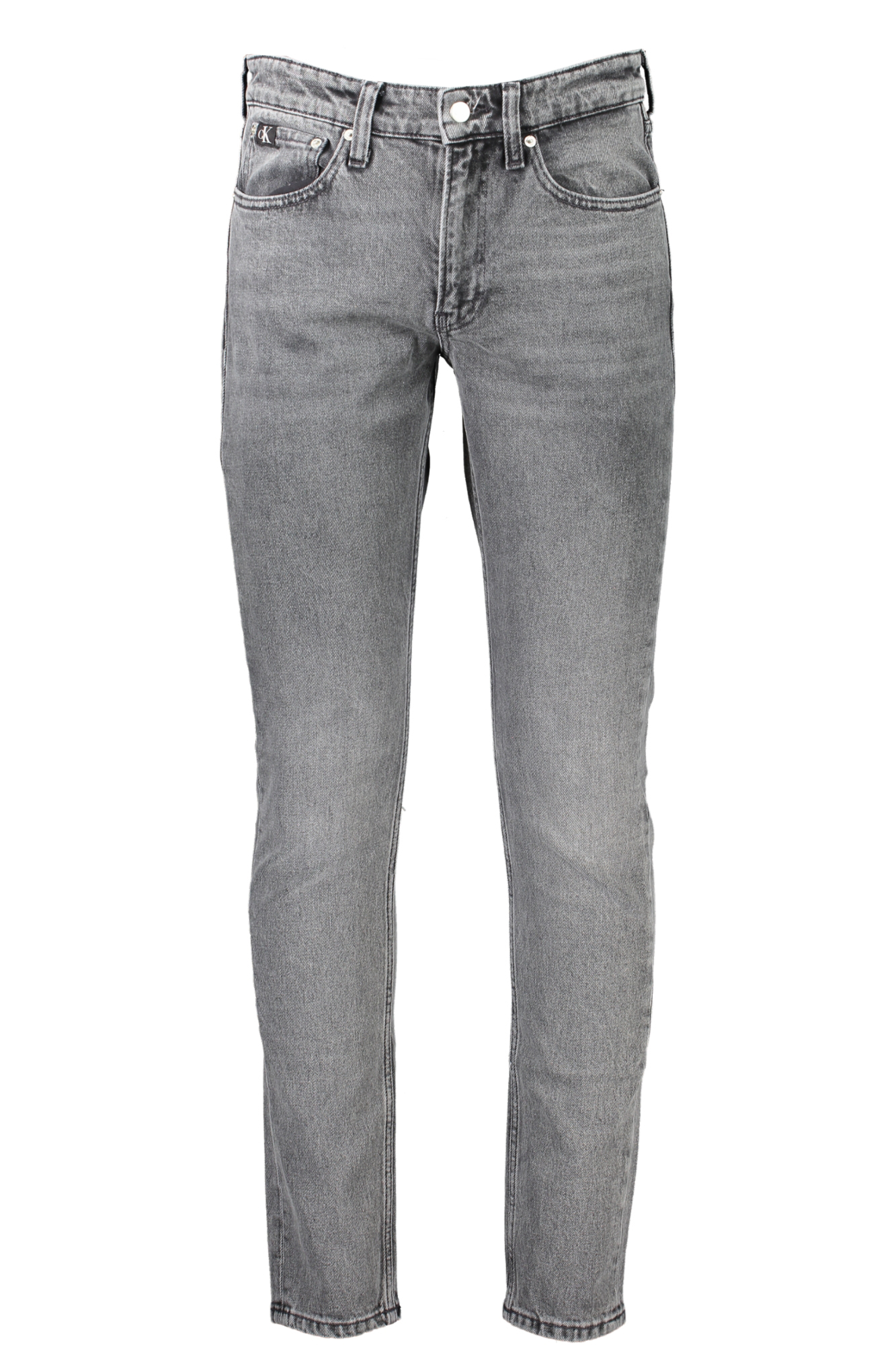 CALVIN KLEIN JEANS DENIM UOMO - Grigio
