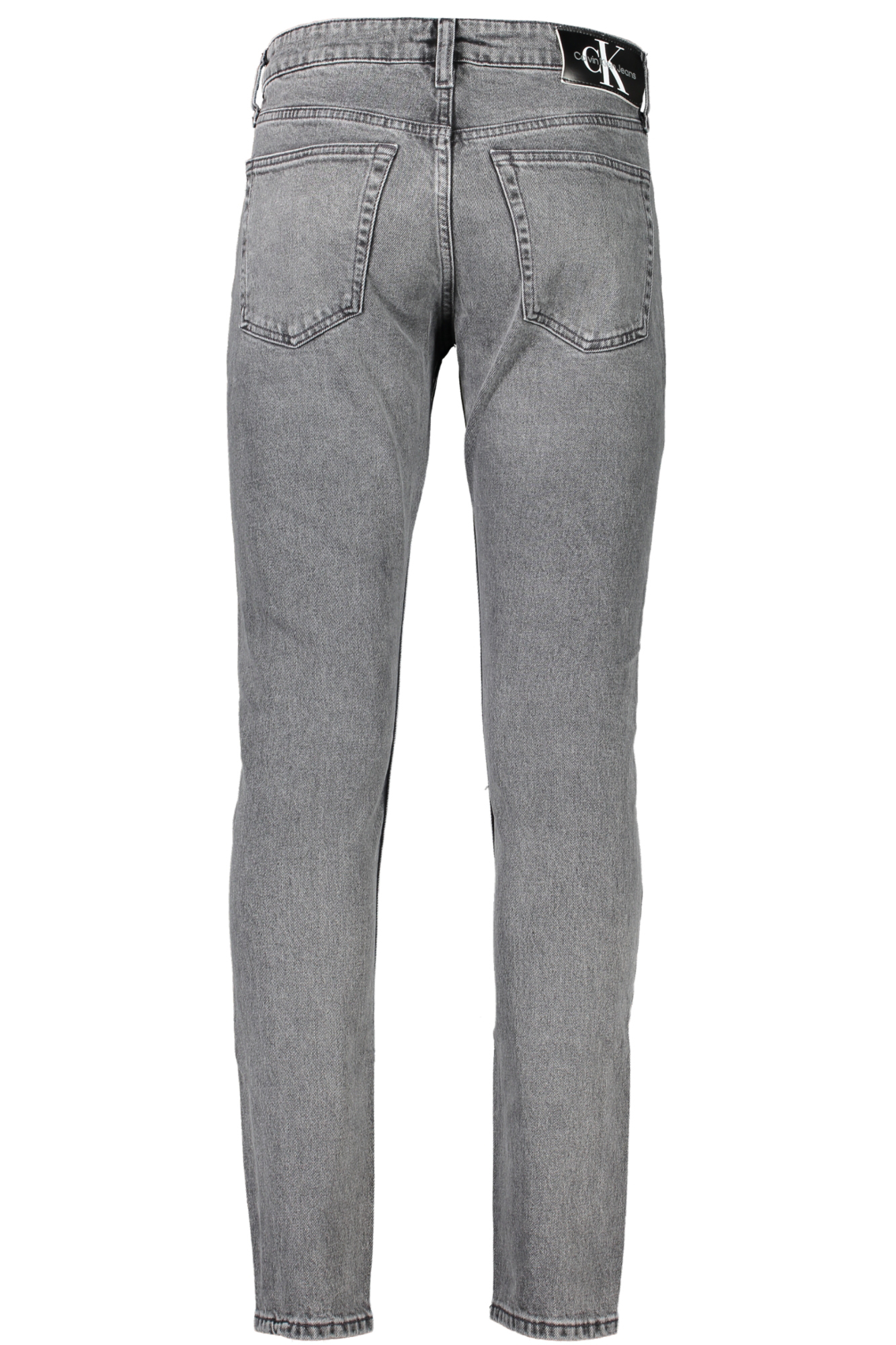 CALVIN KLEIN JEANS DENIM UOMO - Grigio - immagine 2