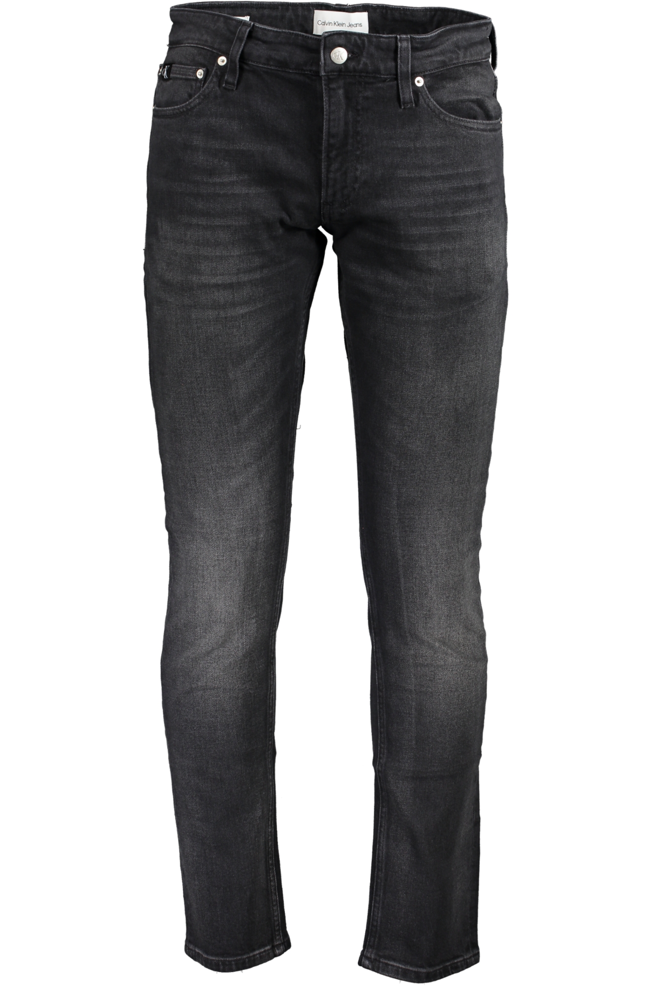 CALVIN KLEIN JEANS DENIM UOMO - Nero