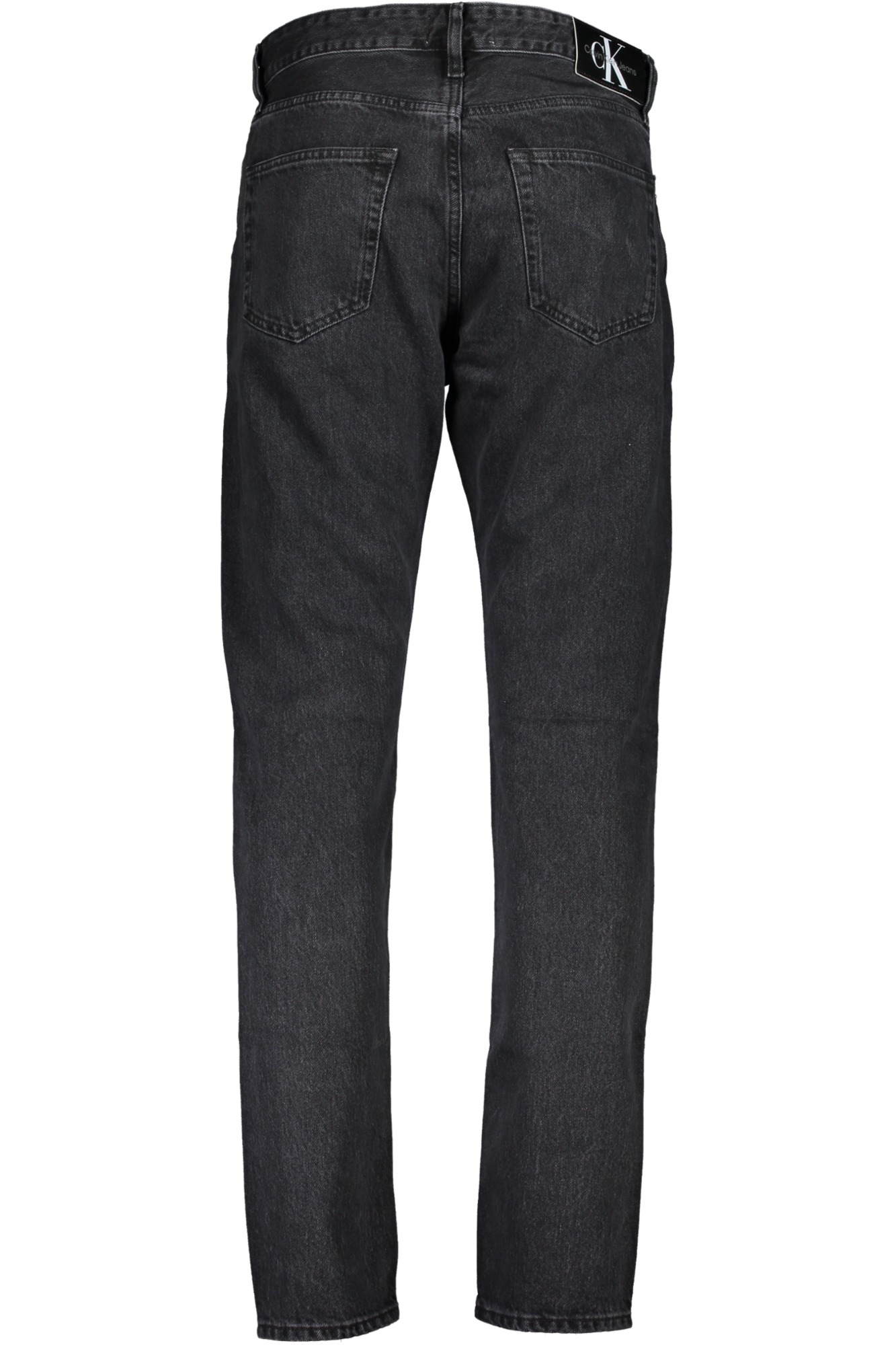CALVIN KLEIN JEANS DENIM UOMO - Nero - immagine 2