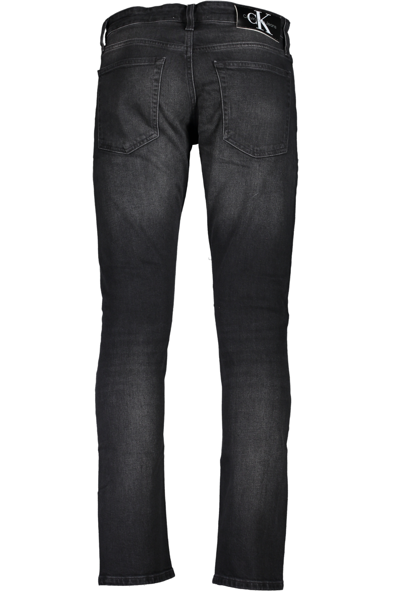 CALVIN KLEIN JEANS DENIM UOMO - Nero - immagine 2