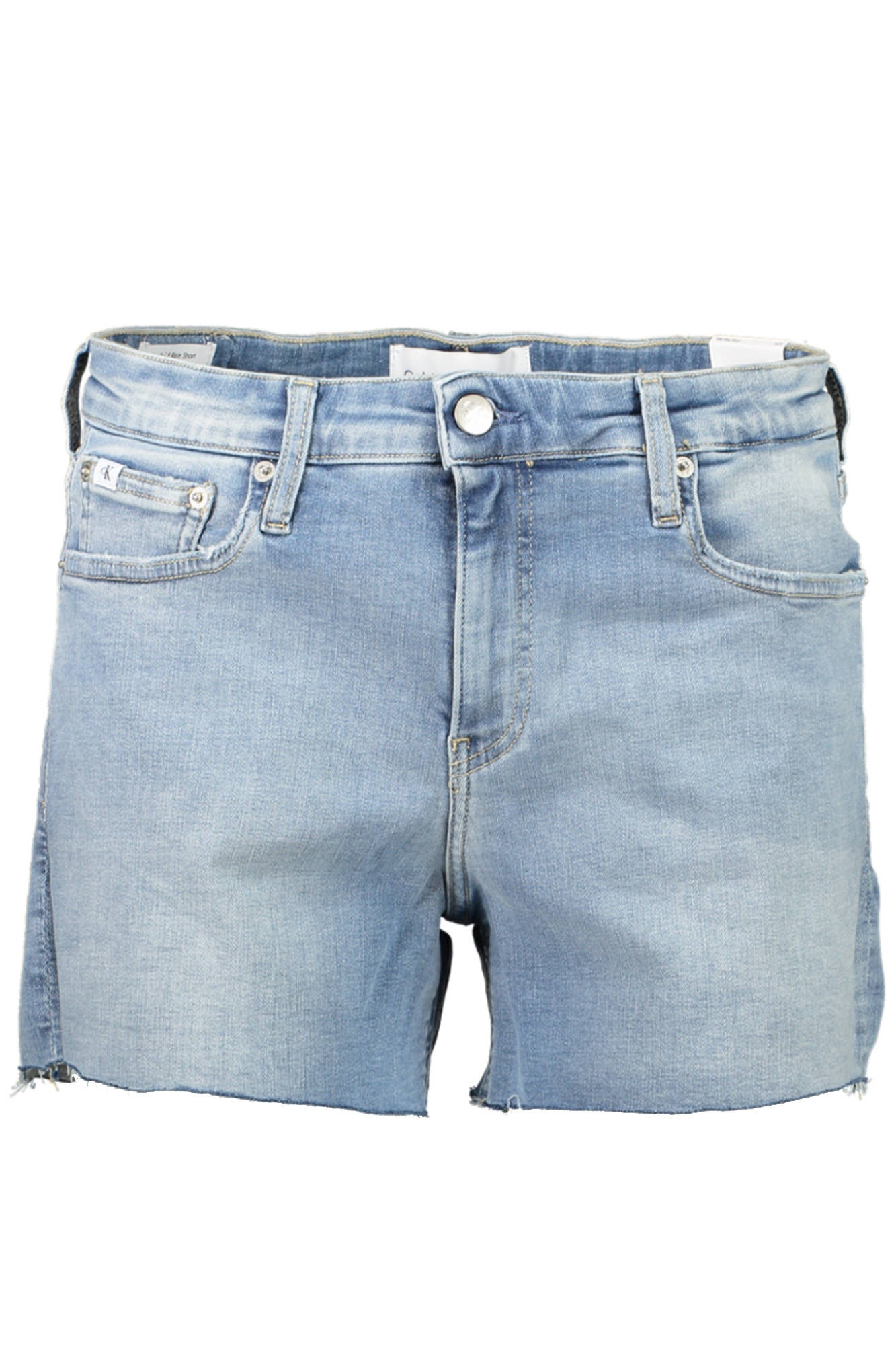 CALVIN KLEIN JEANS SHORT DONNA - Azzurro