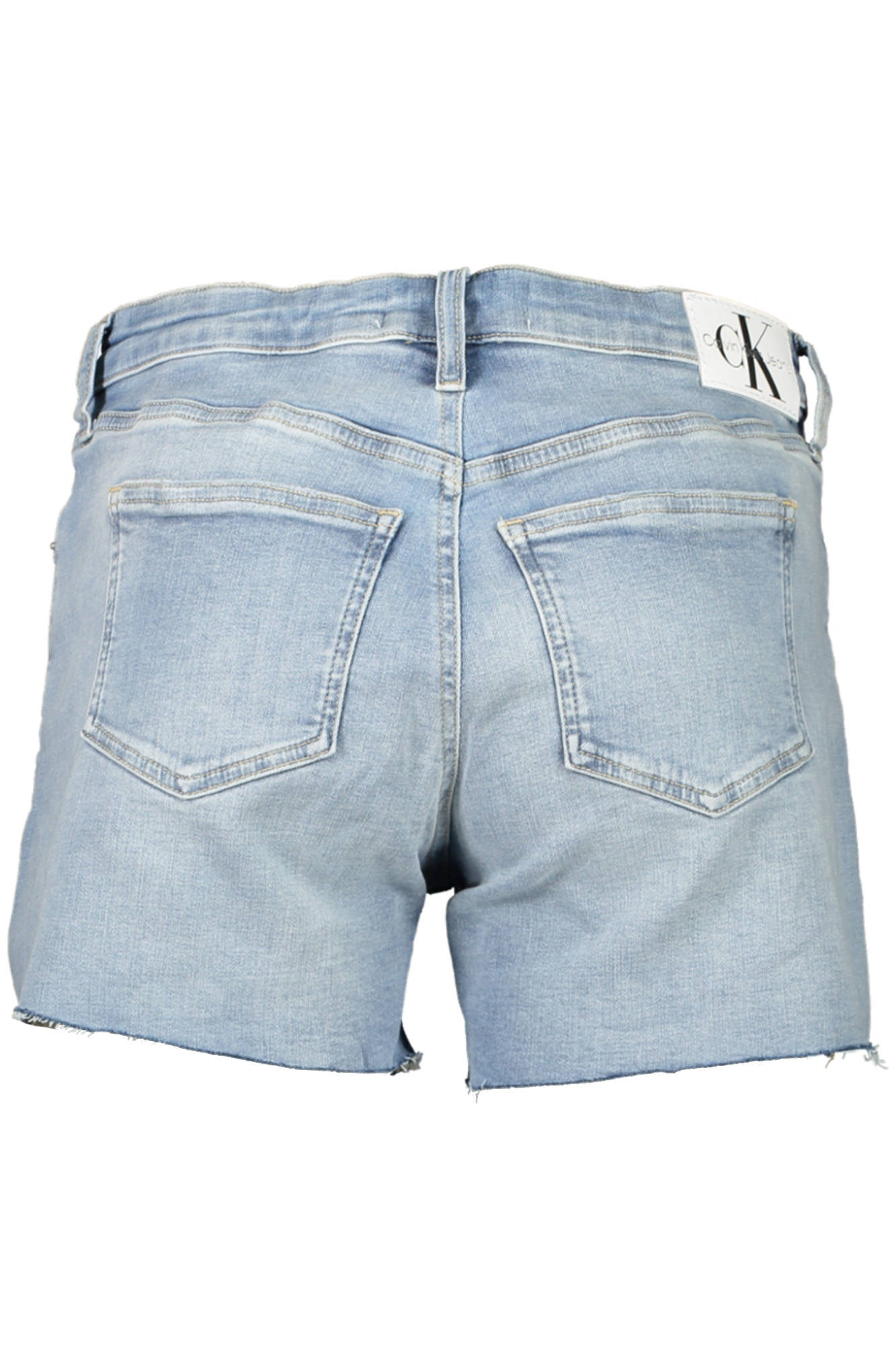 CALVIN KLEIN JEANS SHORT DONNA - Azzurro - immagine 2