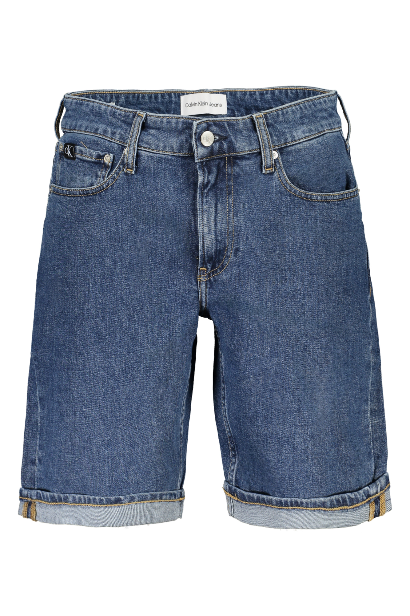 CALVIN KLEIN JEANS SHORT UOMO - Blu