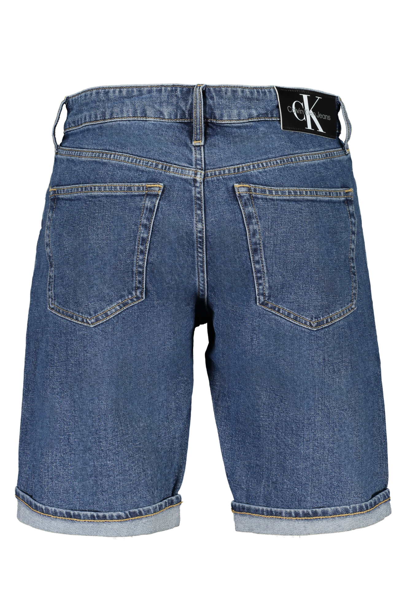 CALVIN KLEIN JEANS SHORT UOMO - Blu - immagine 2