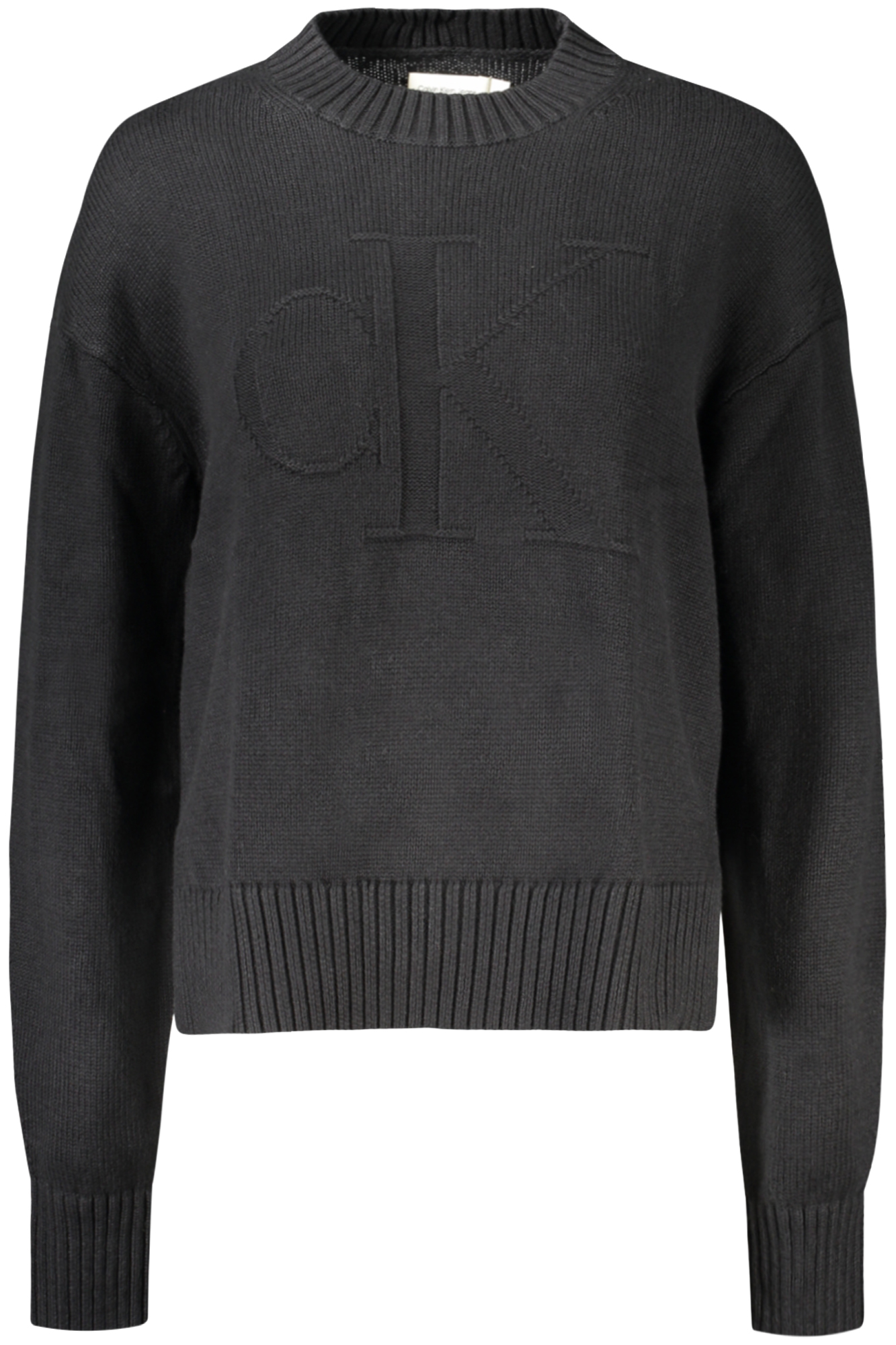 CALVIN KLEIN MAGLIA DONNA - Nero