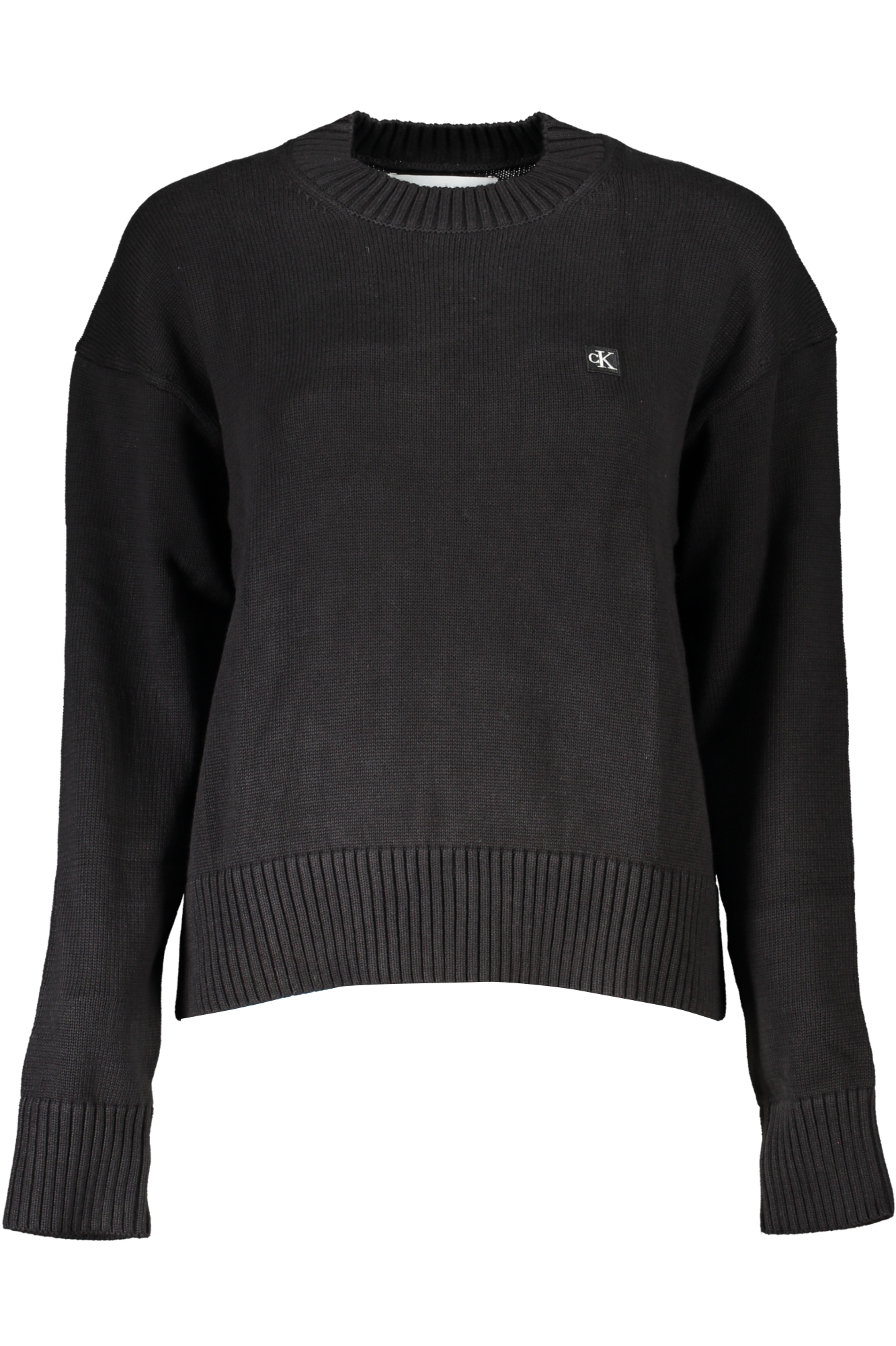 CALVIN KLEIN MAGLIA DONNA - Nero