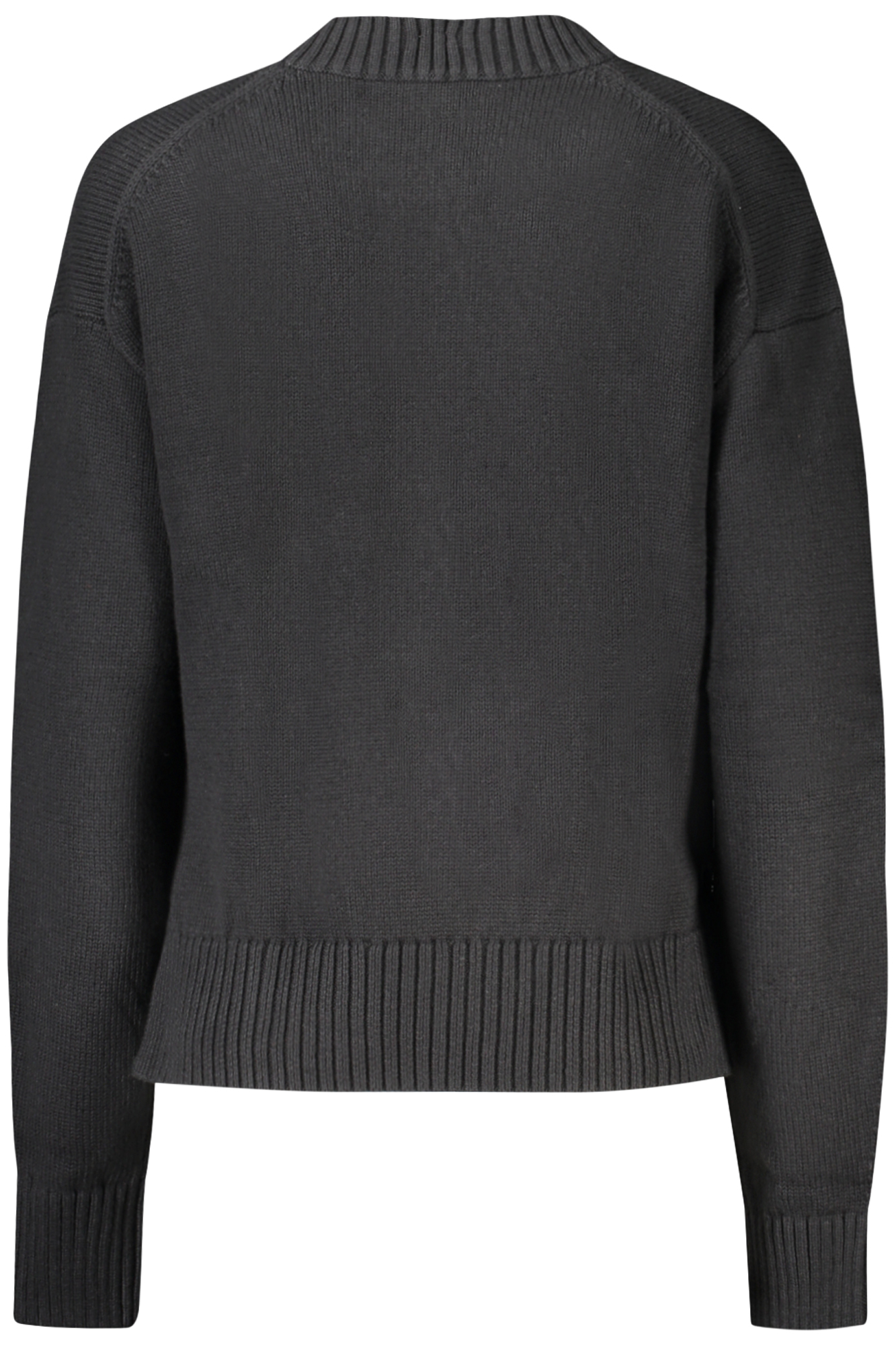 CALVIN KLEIN MAGLIA DONNA - Nero - immagine 2