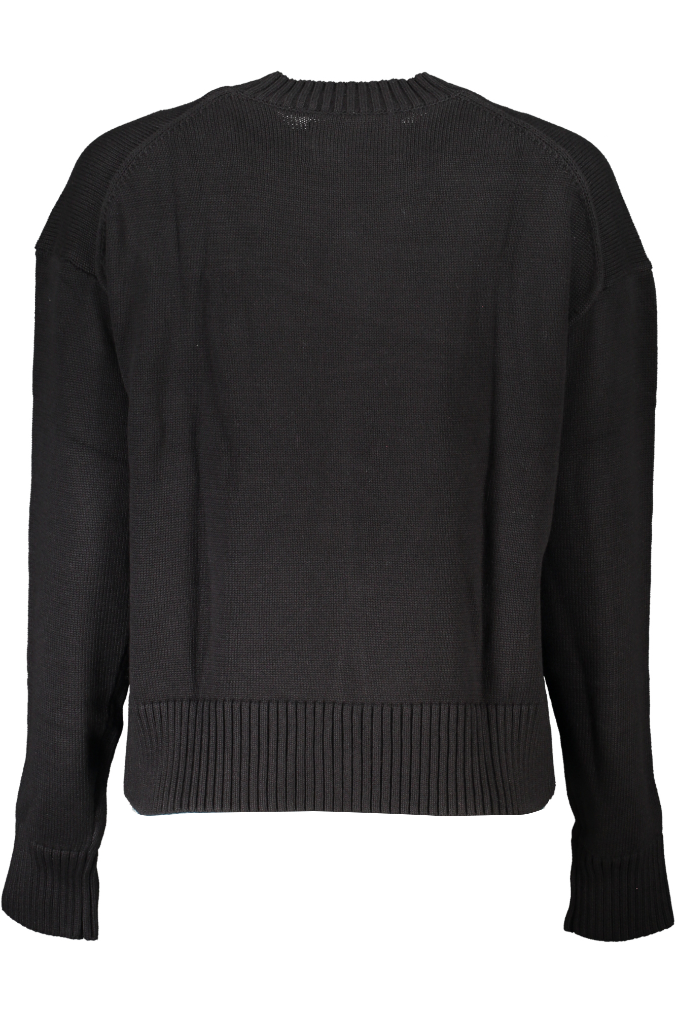 CALVIN KLEIN MAGLIA DONNA - Nero - immagine 2