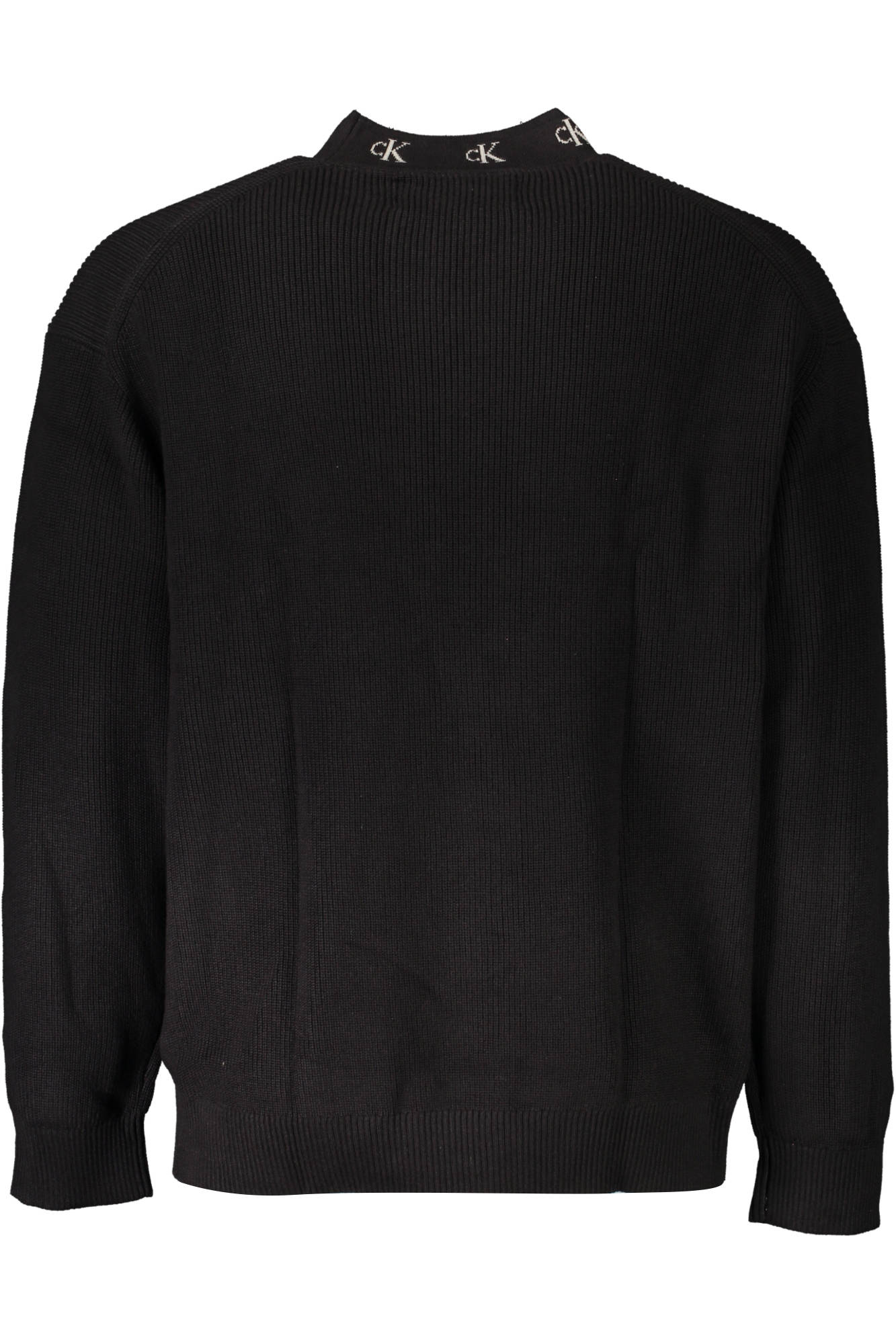 CALVIN KLEIN MAGLIA UOMO - Nero - immagine 2