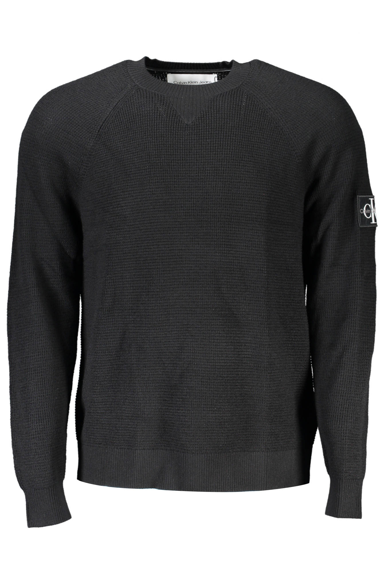 CALVIN KLEIN MAGLIONE UOMO - Nero