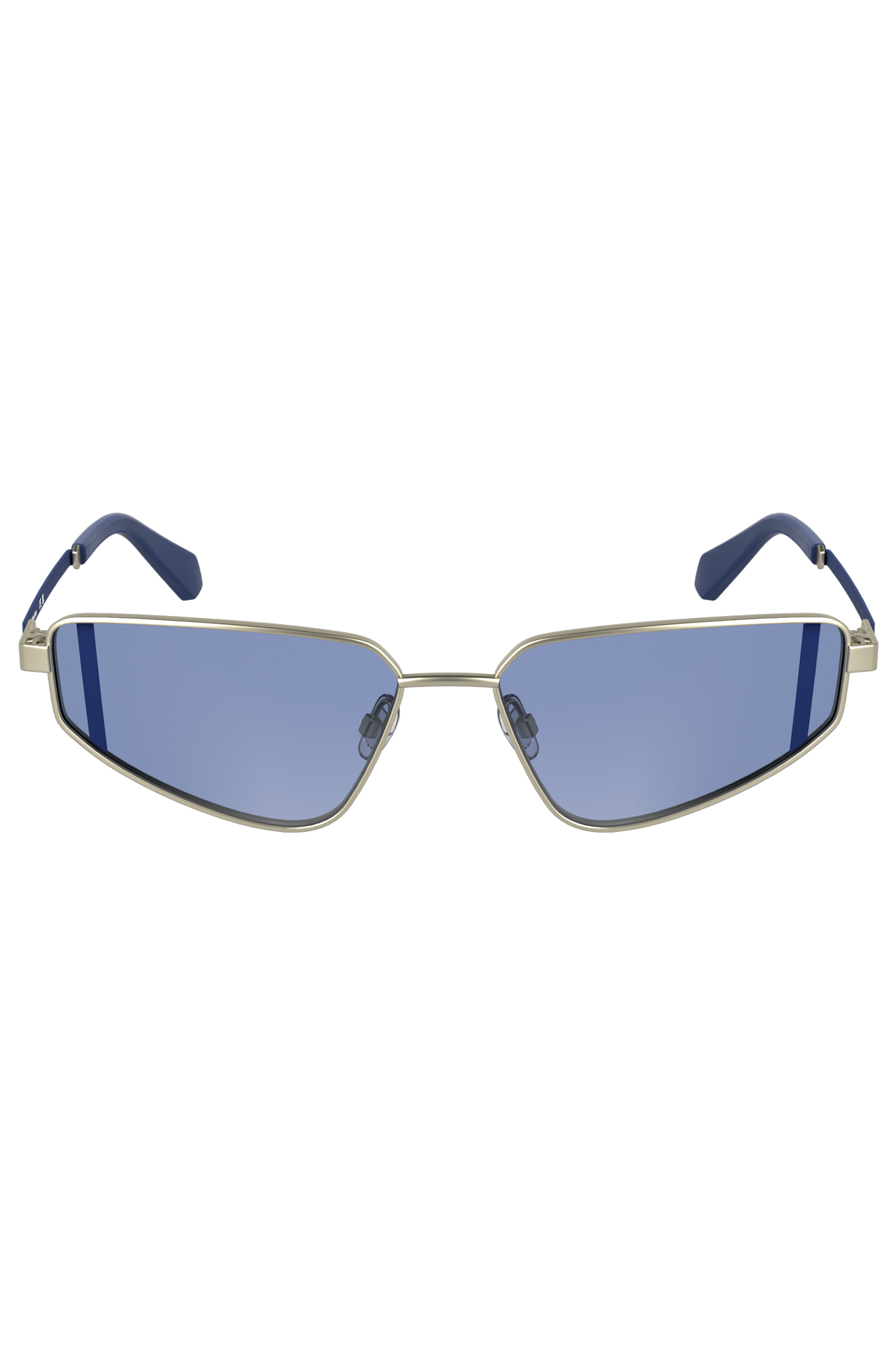 CALVIN KLEIN OCCHIALE DA SOLE DONNA - Argento