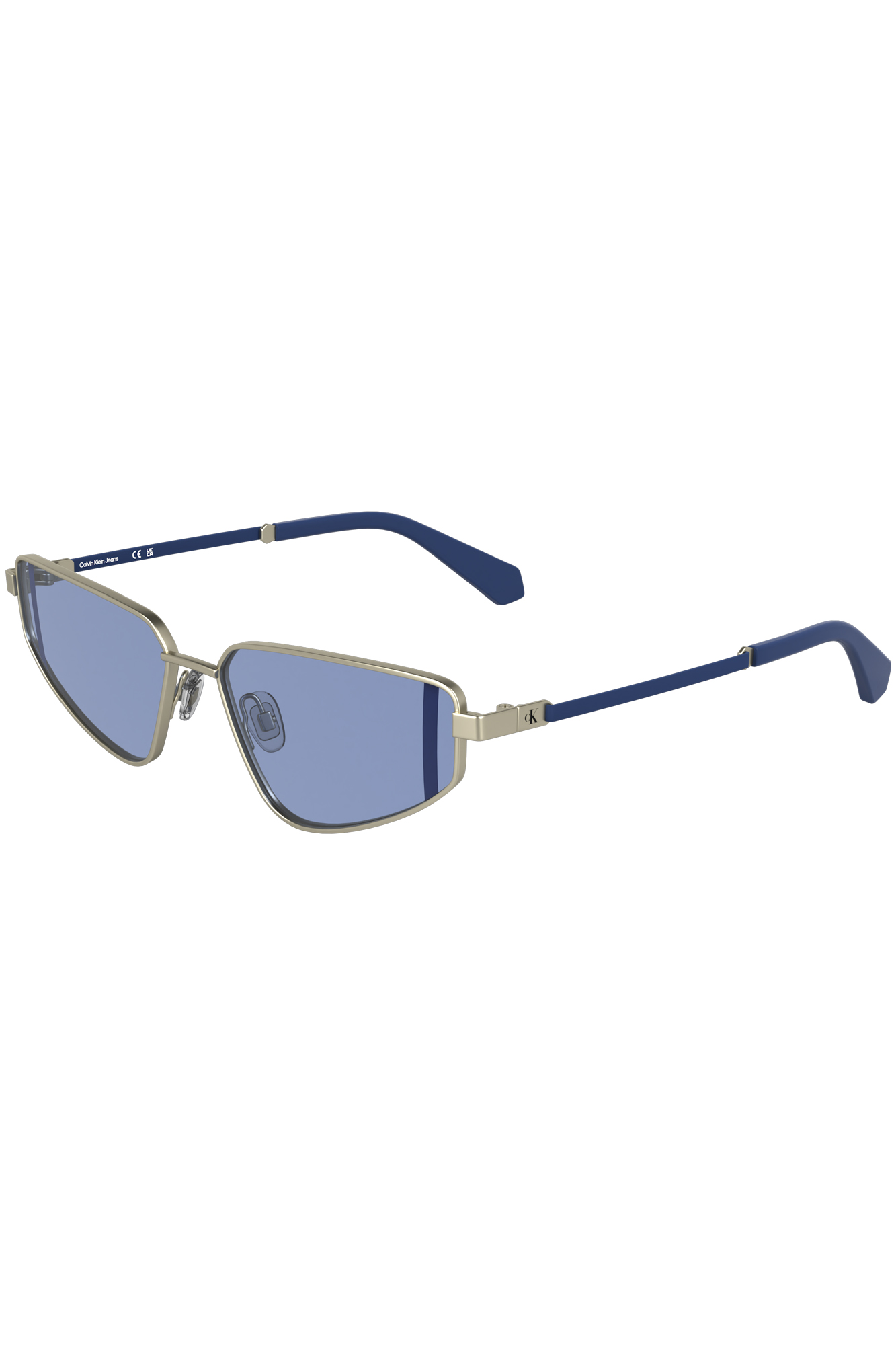 CALVIN KLEIN OCCHIALE DA SOLE DONNA - Argento - immagine 2