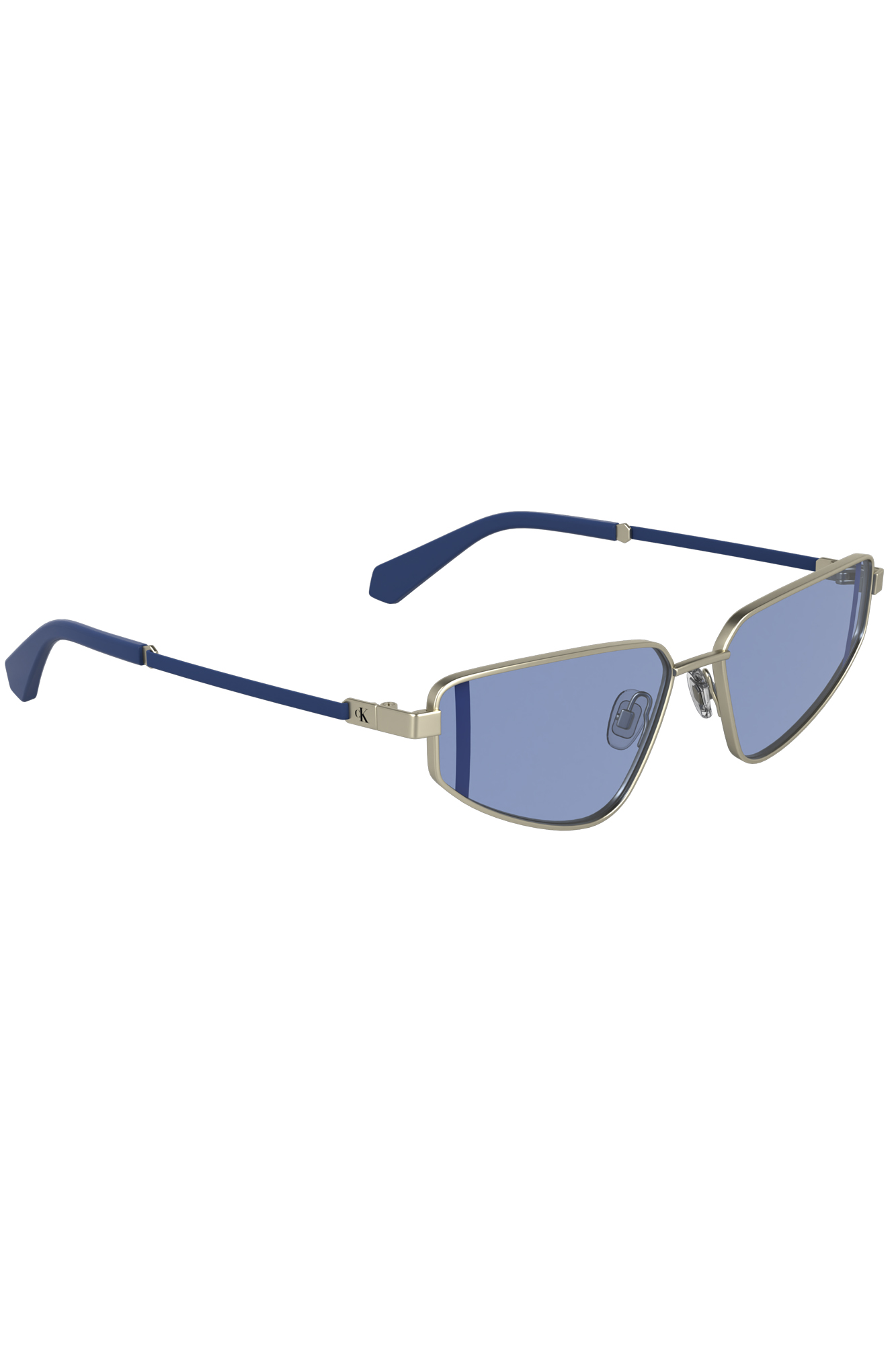 CALVIN KLEIN OCCHIALE DA SOLE DONNA - Argento - immagine 3