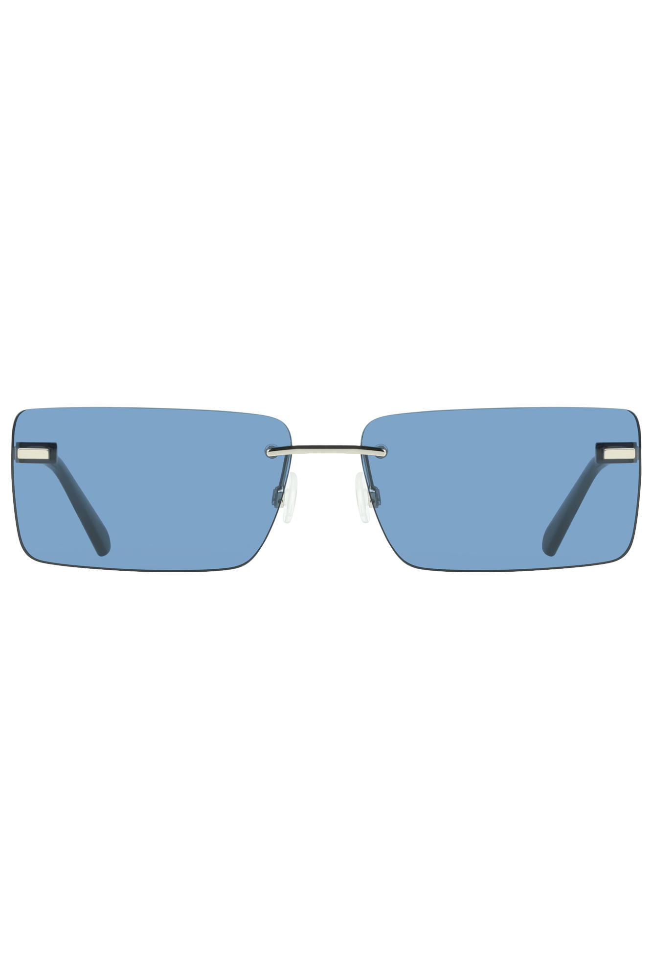 CALVIN KLEIN OCCHIALE DA SOLE DONNA - Azzurro