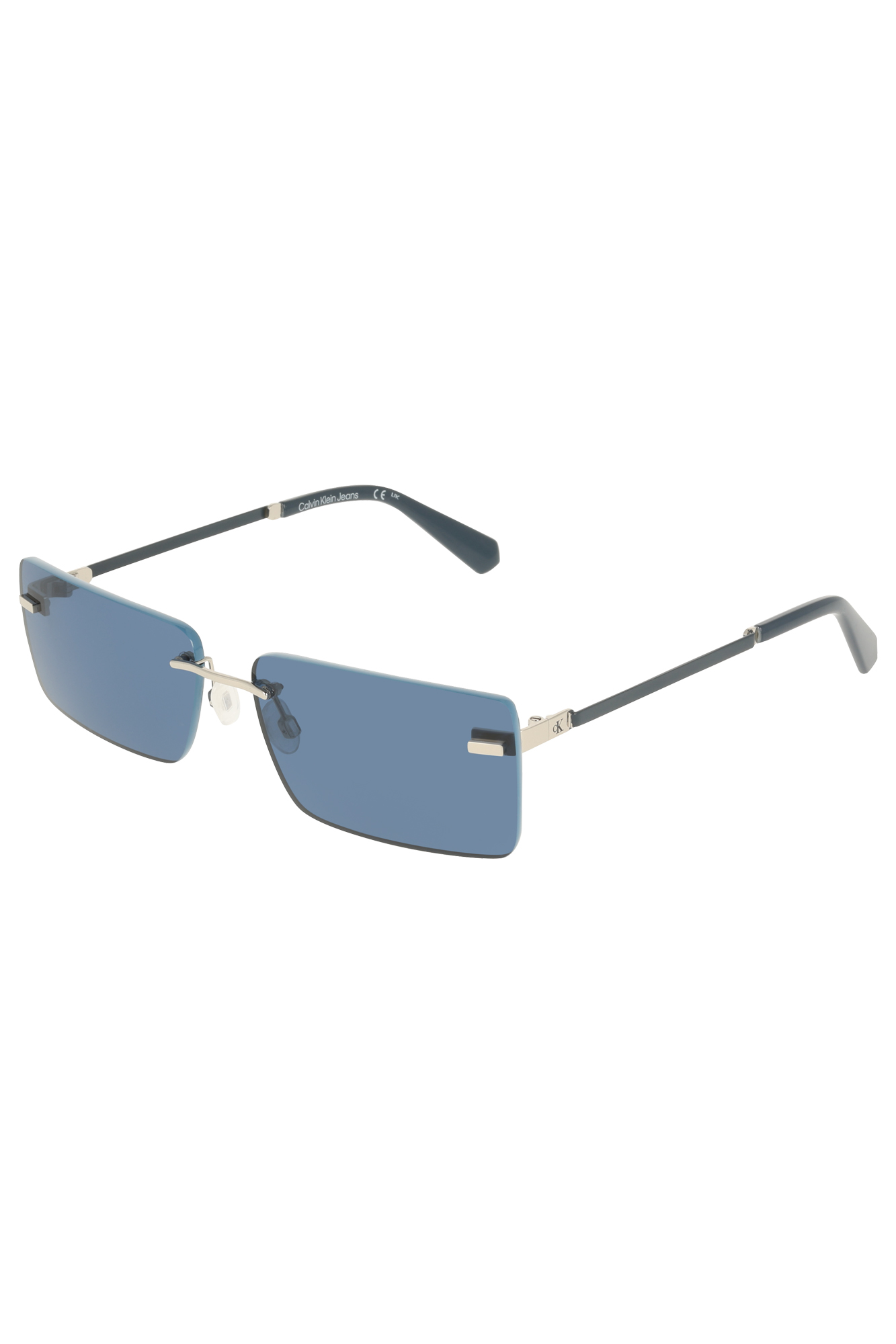 CALVIN KLEIN OCCHIALE DA SOLE DONNA - Azzurro - immagine 2