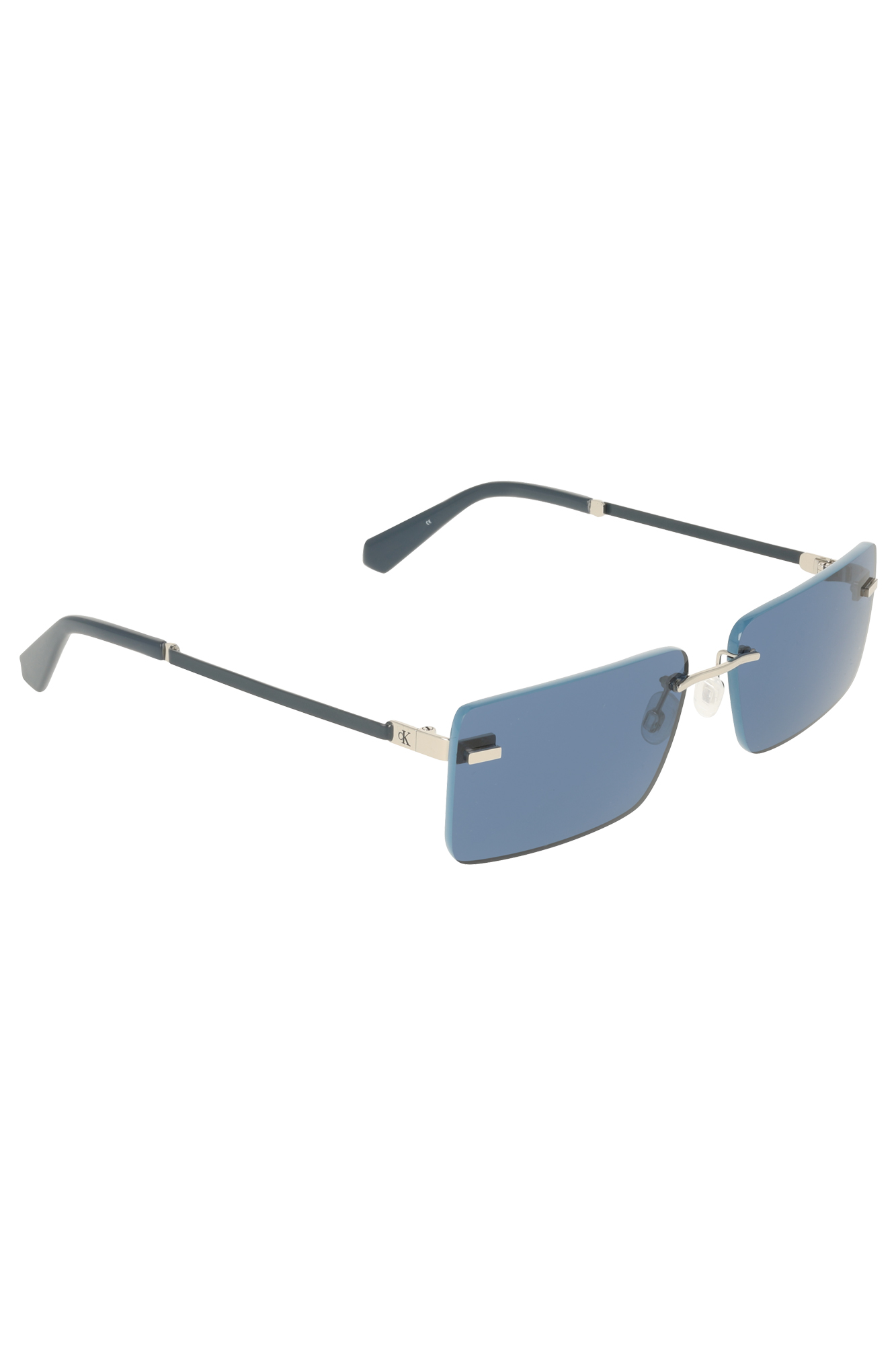 CALVIN KLEIN OCCHIALE DA SOLE DONNA - Azzurro - immagine 3