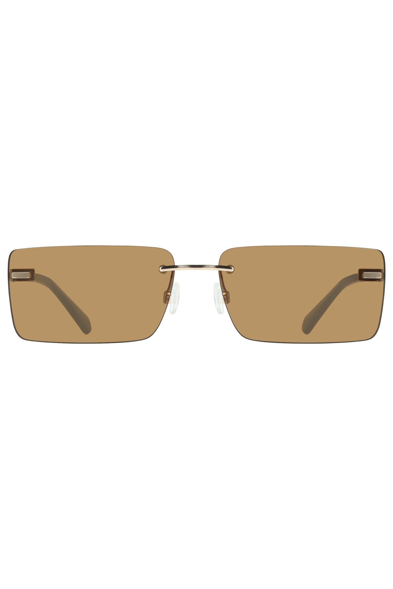 CALVIN KLEIN OCCHIALE DA SOLE DONNA - Beige