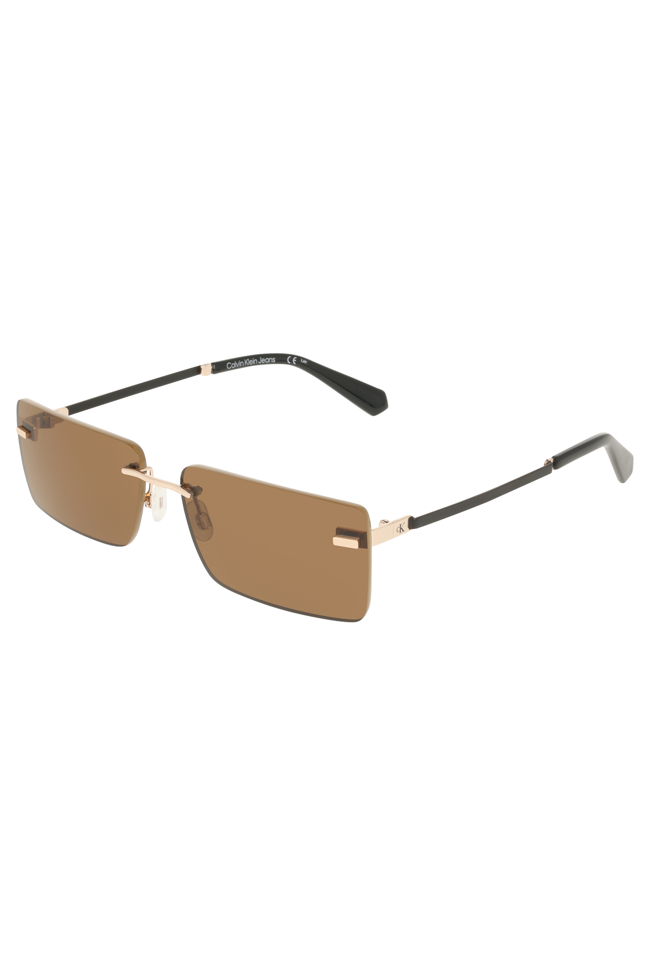 CALVIN KLEIN OCCHIALE DA SOLE DONNA - Beige - immagine 2