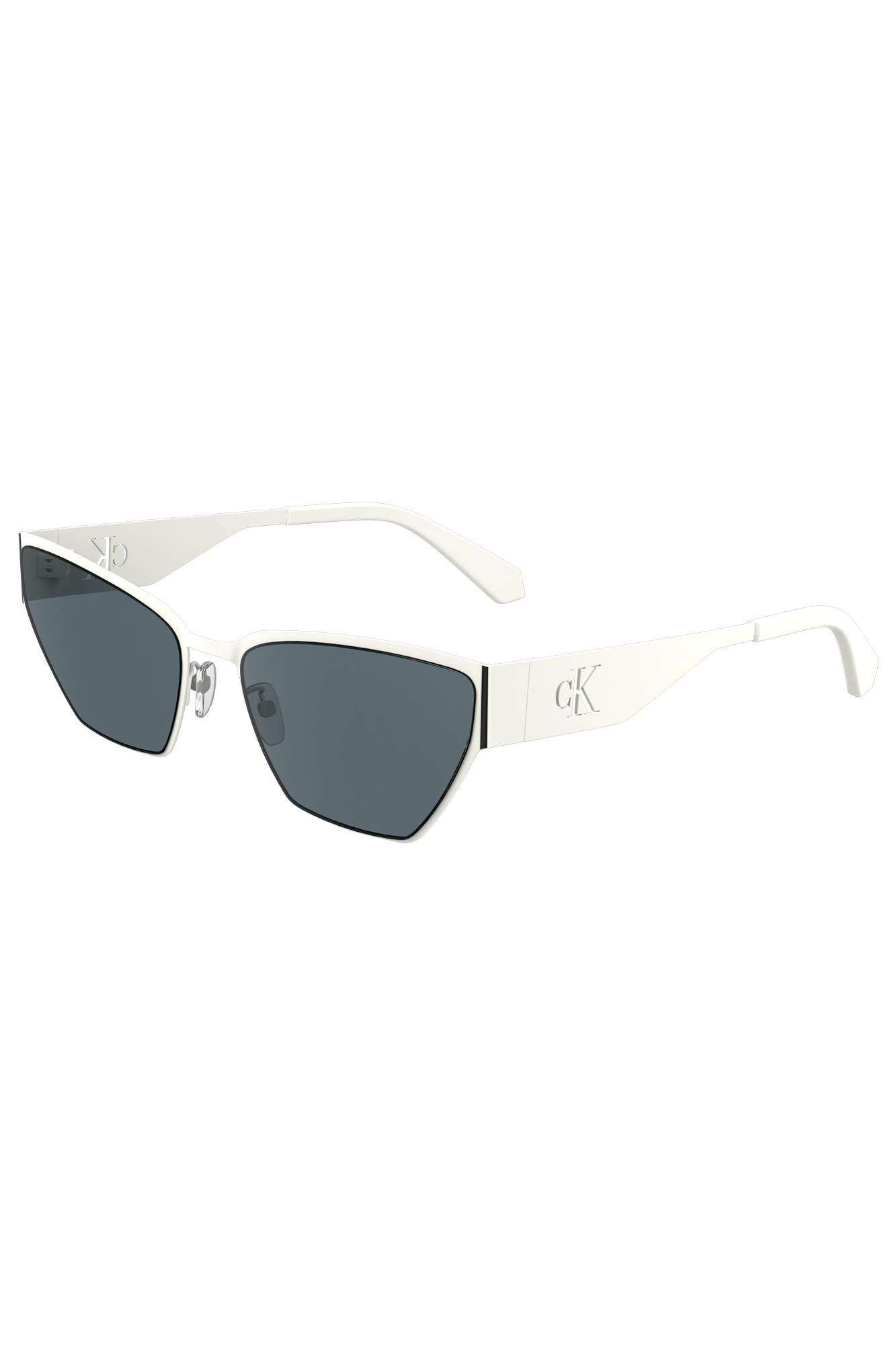 CALVIN KLEIN OCCHIALE DA SOLE DONNA - Bianco - immagine 2