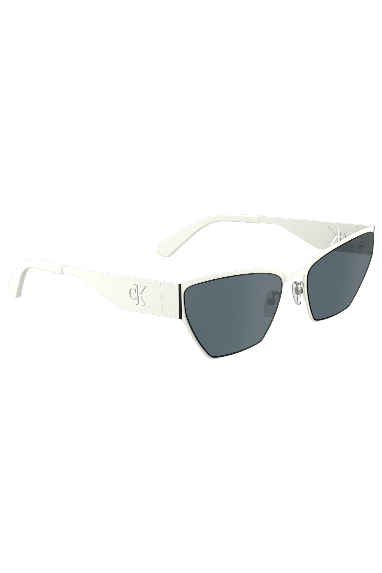 CALVIN KLEIN OCCHIALE DA SOLE DONNA - Bianco - immagine 3