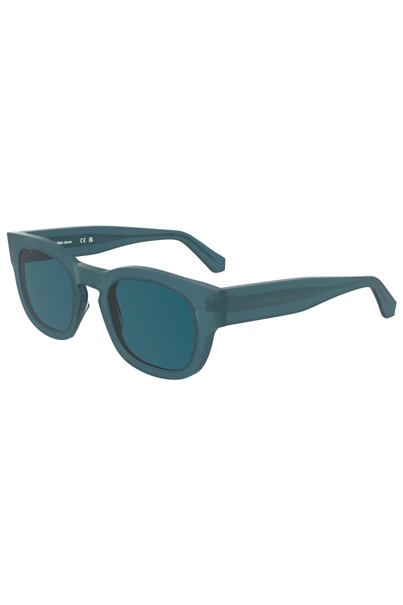 CALVIN KLEIN OCCHIALE DA SOLE DONNA - Blu - immagine 2