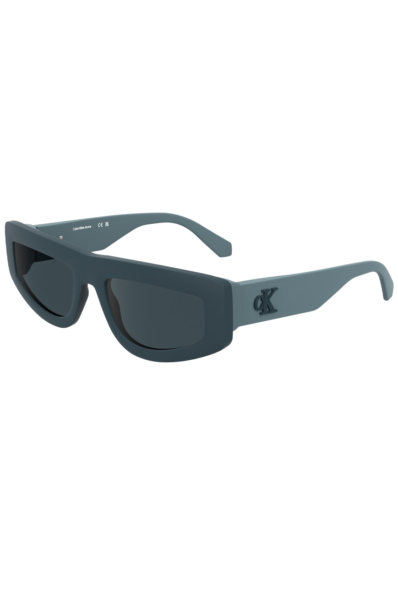CALVIN KLEIN OCCHIALE DA SOLE DONNA - Blu - immagine 2