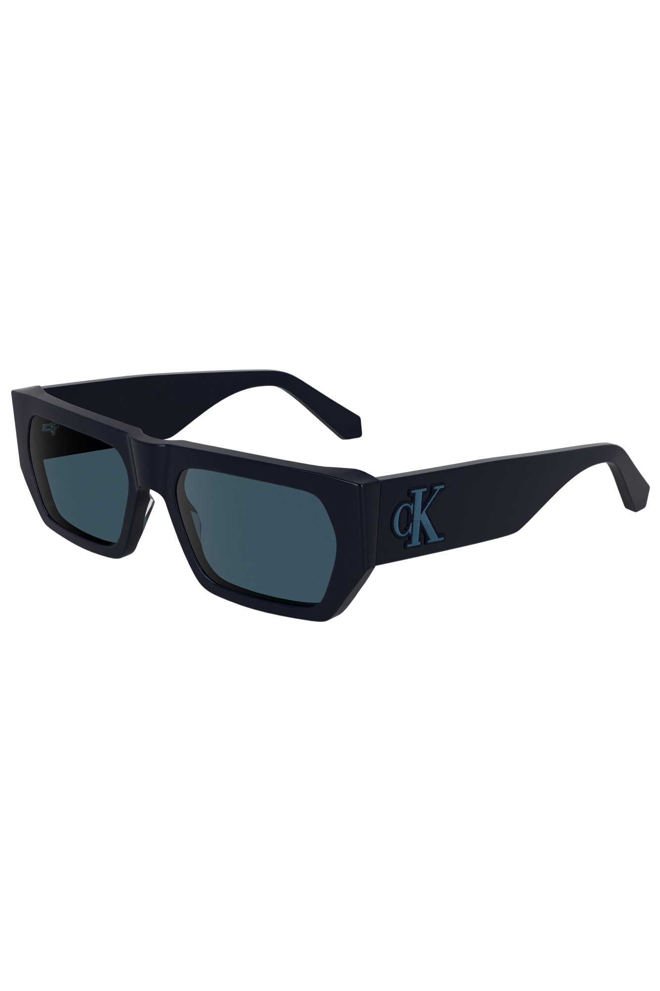 CALVIN KLEIN OCCHIALE DA SOLE DONNA - Blu - immagine 2