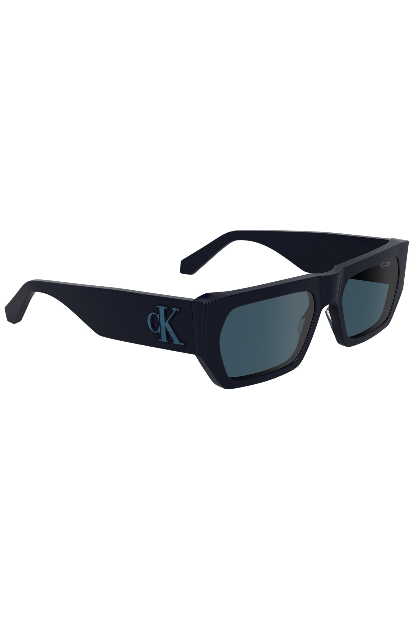 CALVIN KLEIN OCCHIALE DA SOLE DONNA - Blu - immagine 3