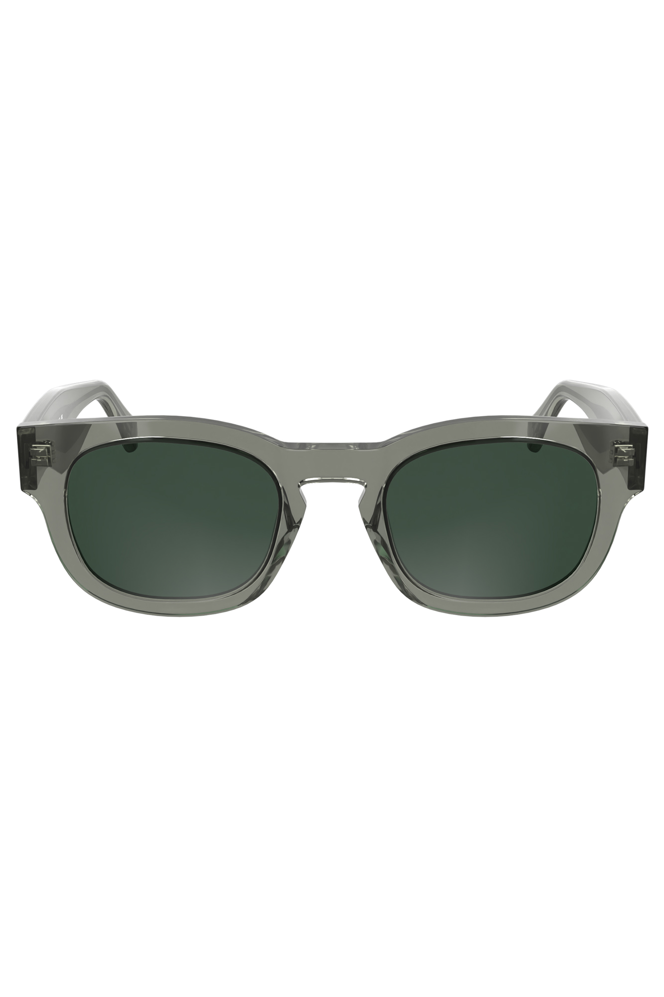 CALVIN KLEIN OCCHIALE DA SOLE DONNA - Grigio